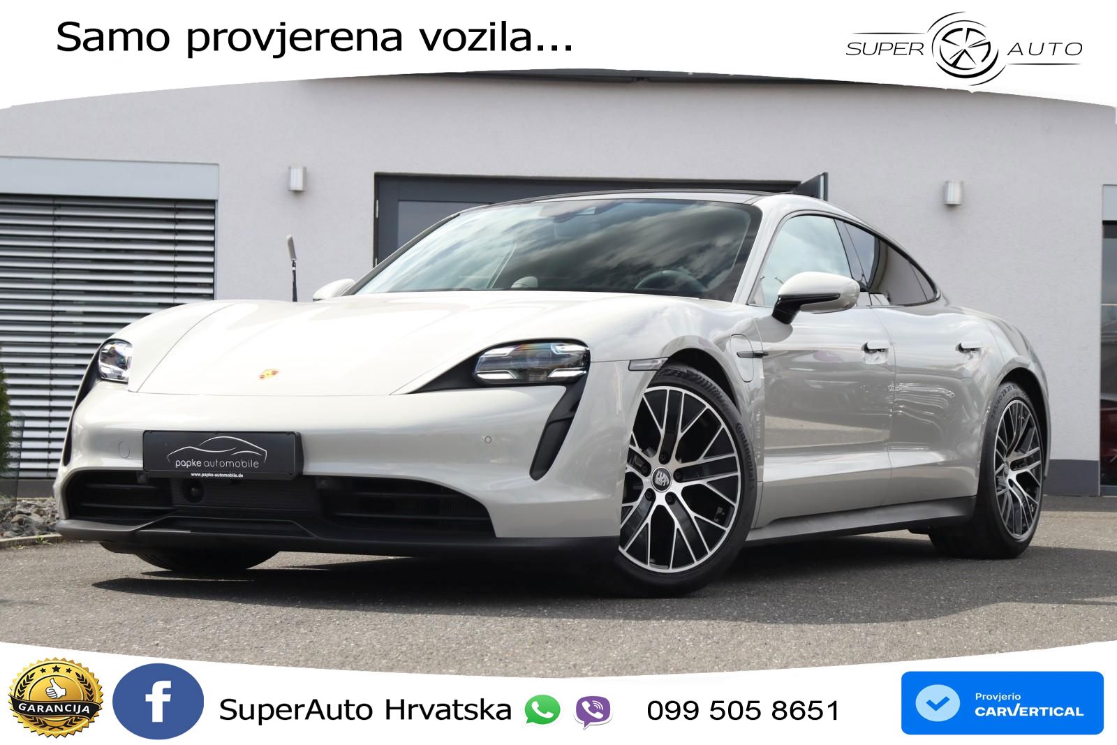 Porsche Taycan Performance Plus 93.4 kWh (476 KS)