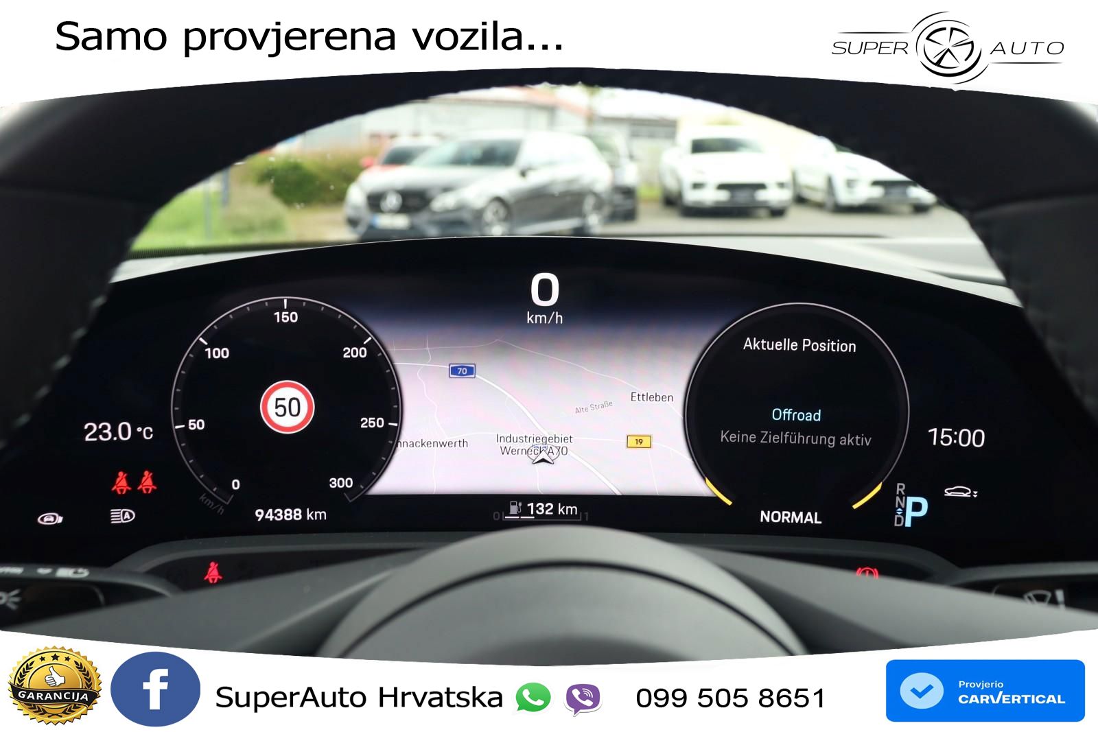 Porsche Taycan Performance Plus 93.4 kWh (476 KS)