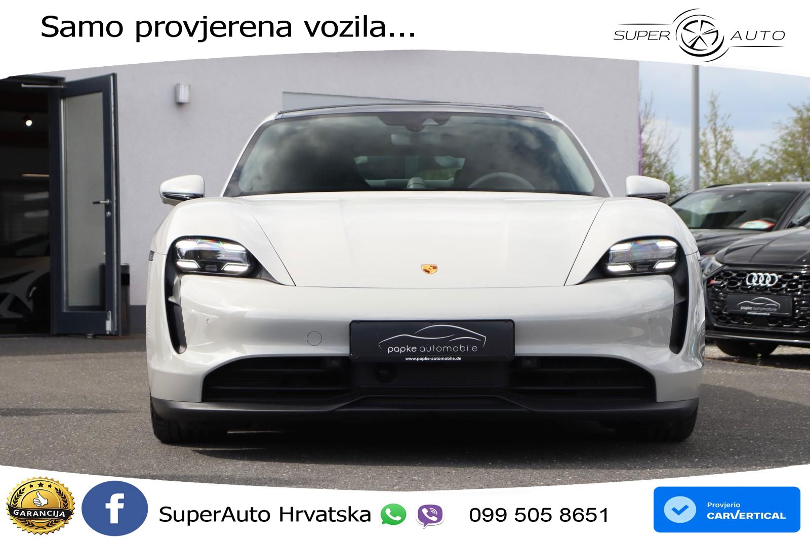 Porsche Taycan Performance Plus 93.4 kWh (476 KS)