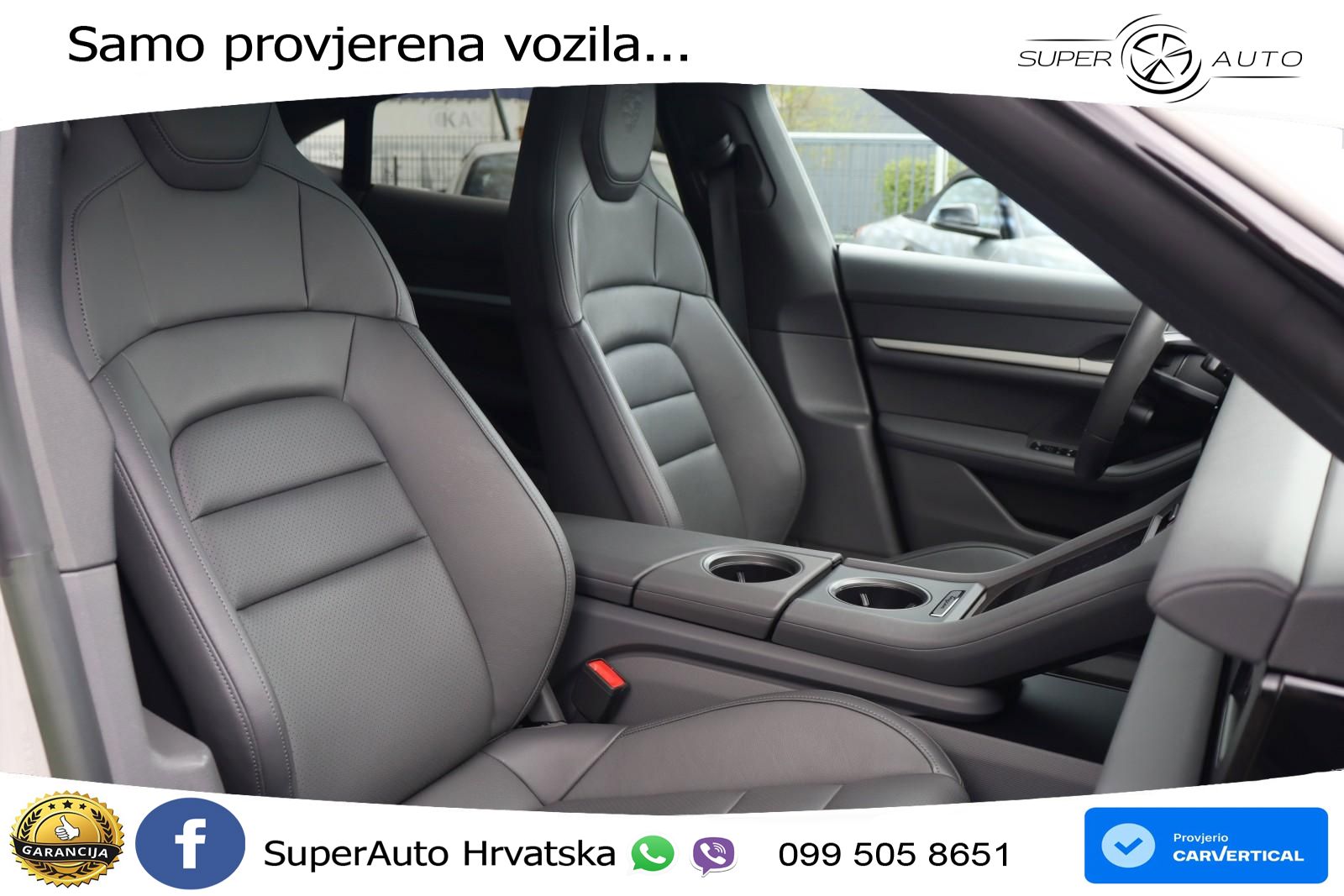Porsche Taycan Performance Plus 93.4 kWh (476 KS)