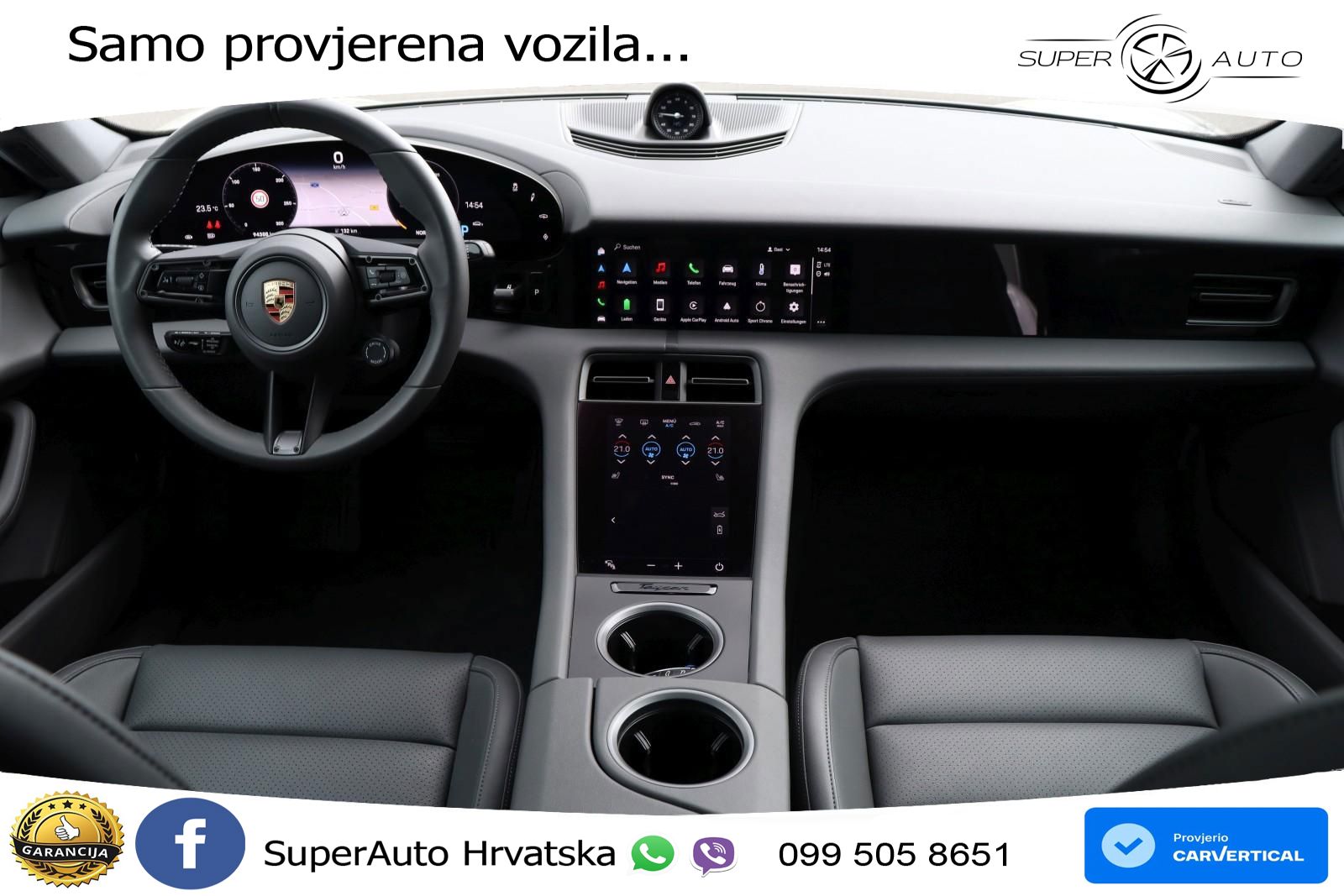 Porsche Taycan Performance Plus 93.4 kWh (476 KS)