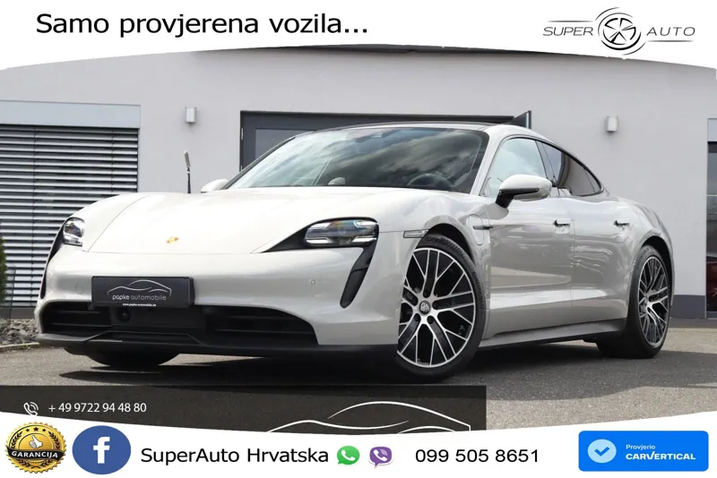 Porsche Taycan Performance Plus 93.4 kWh (476 KS)