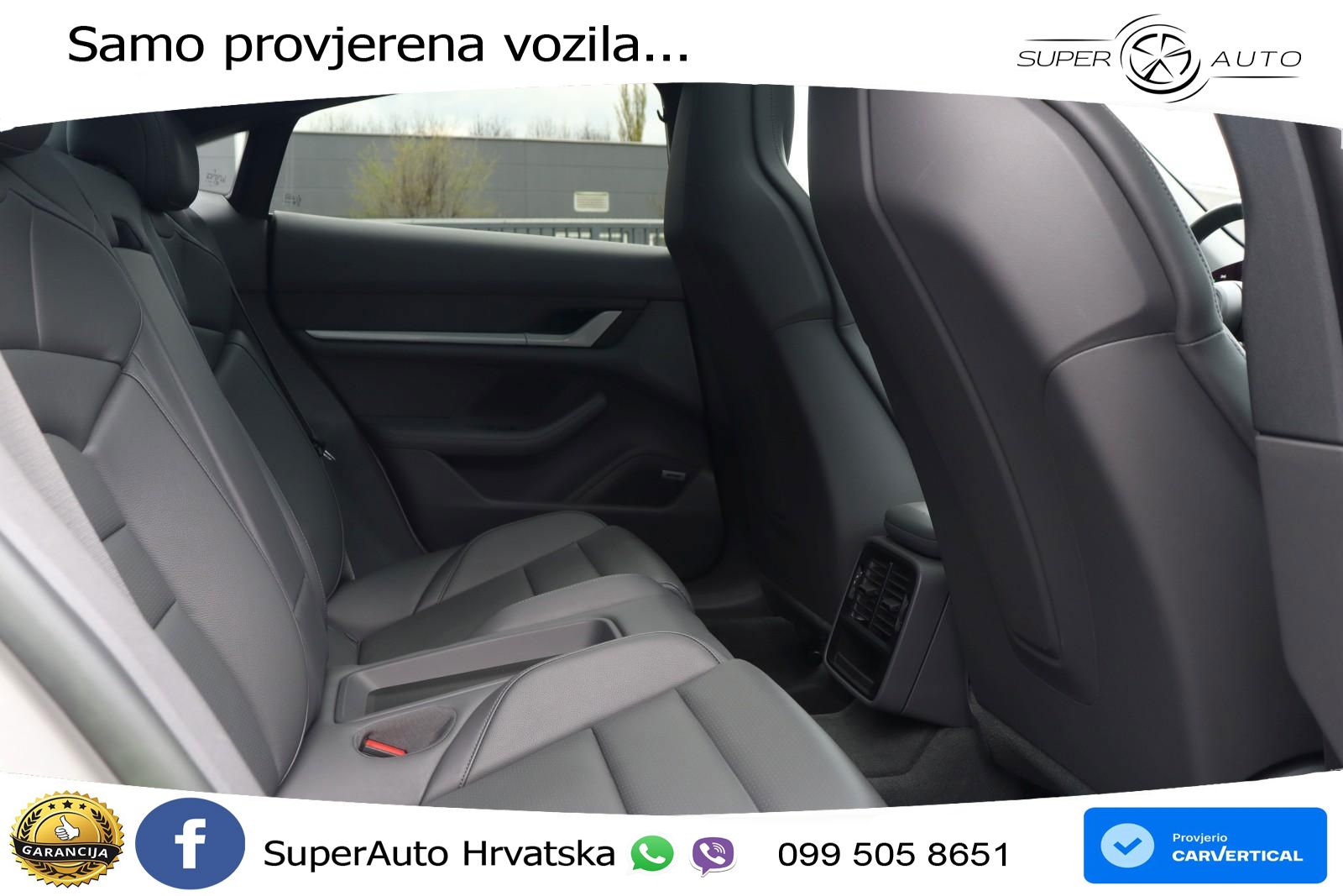 Porsche Taycan Performance Plus 93.4 kWh (476 KS)