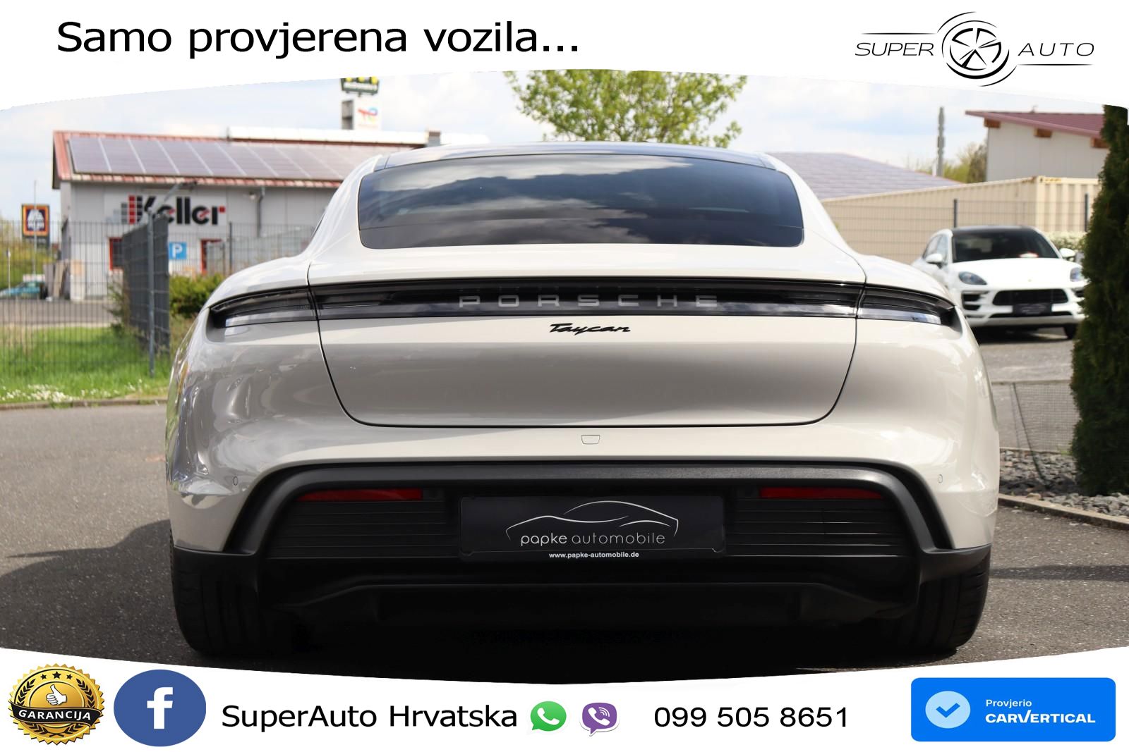 Porsche Taycan Performance Plus 93.4 kWh (476 KS)