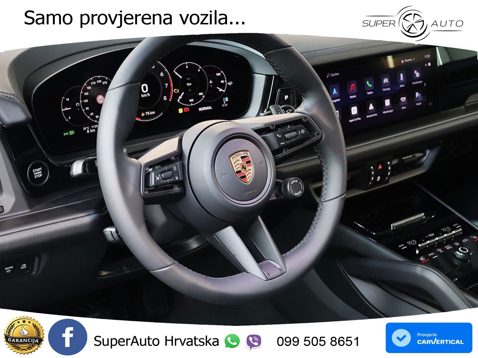 Porsche Cayenne 3.0 V6 (353 KS) Tiptronic S