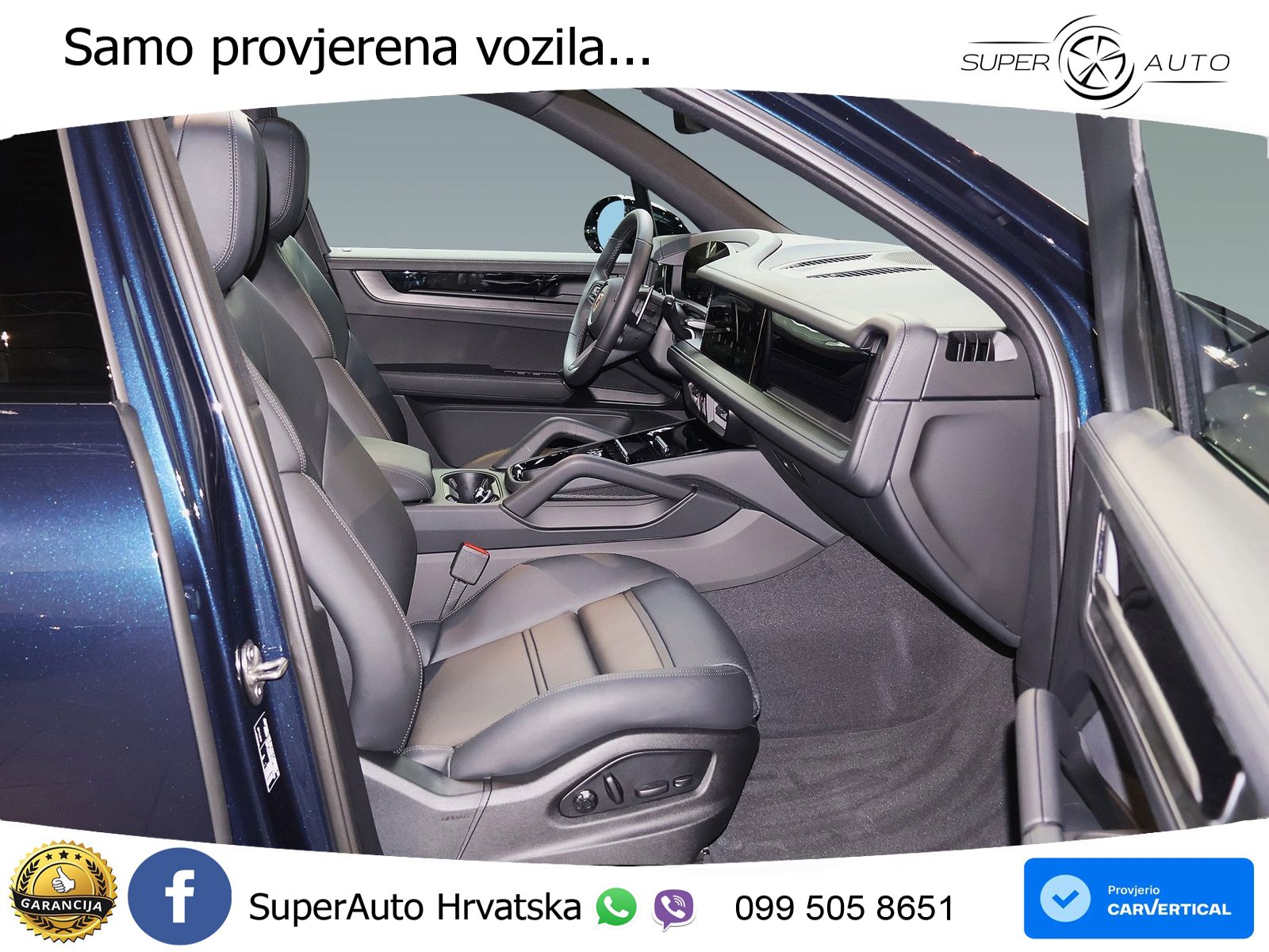 Porsche Cayenne 3.0 V6 (353 KS) Tiptronic S