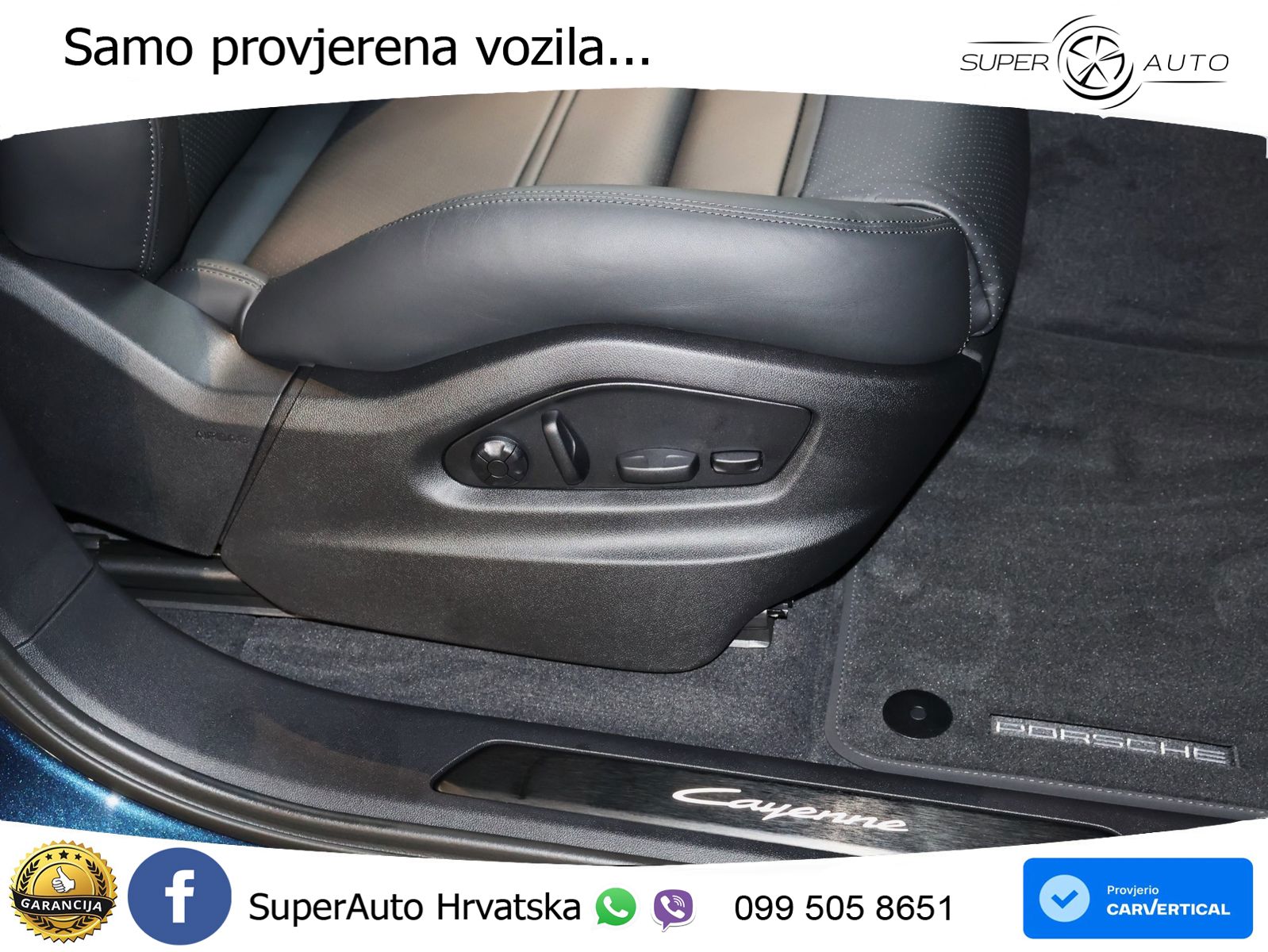 Porsche Cayenne 3.0 V6 (353 KS) Tiptronic S