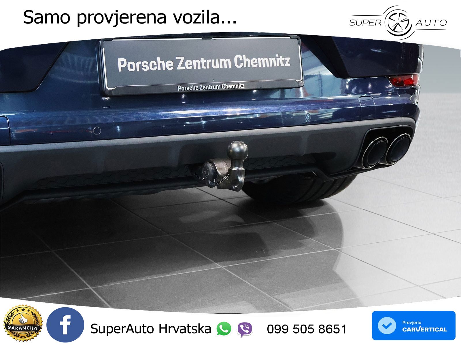 Porsche Cayenne 3.0 V6 (353 KS) Tiptronic S