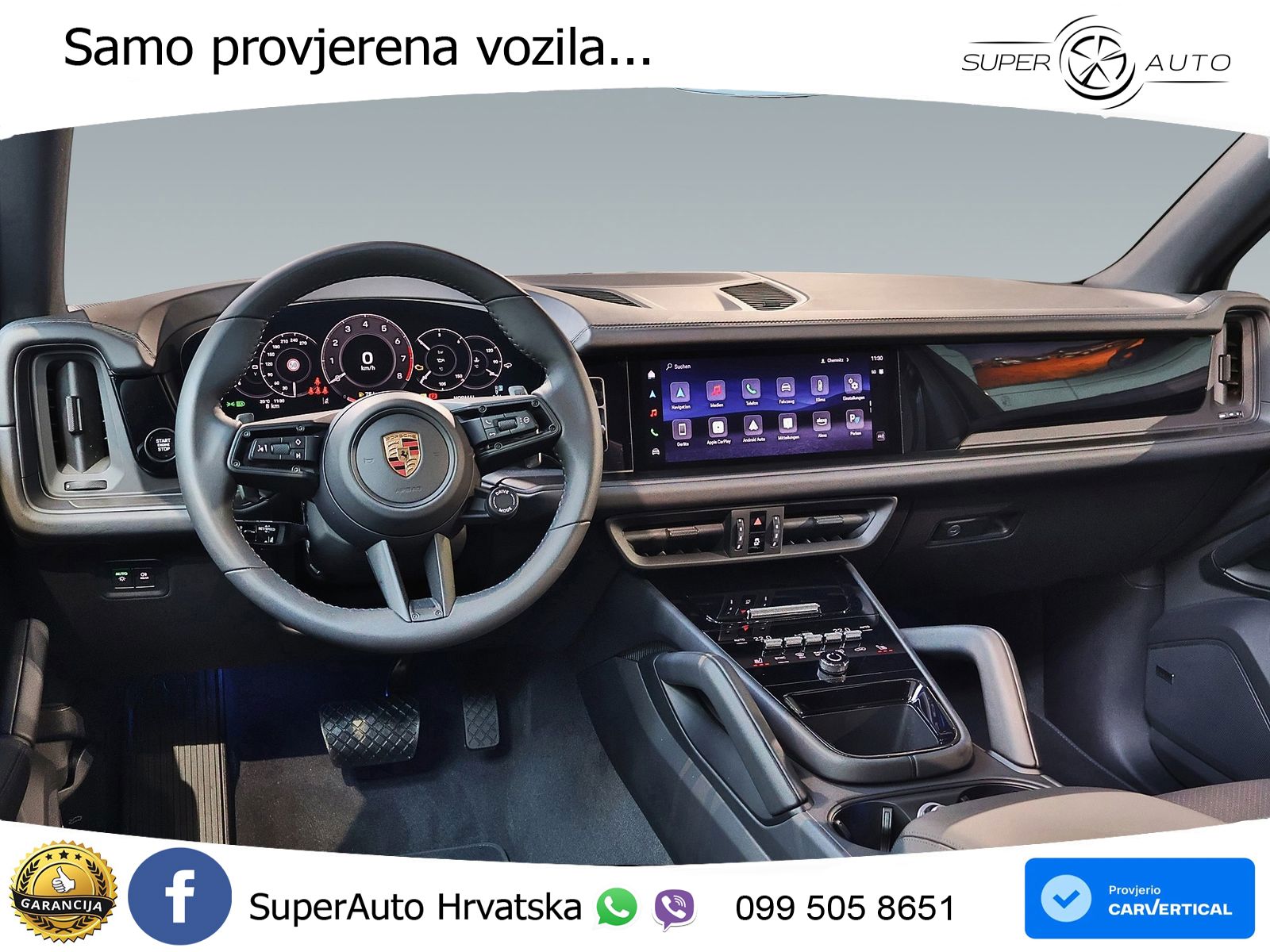 Porsche Cayenne 3.0 V6 (353 KS) Tiptronic S