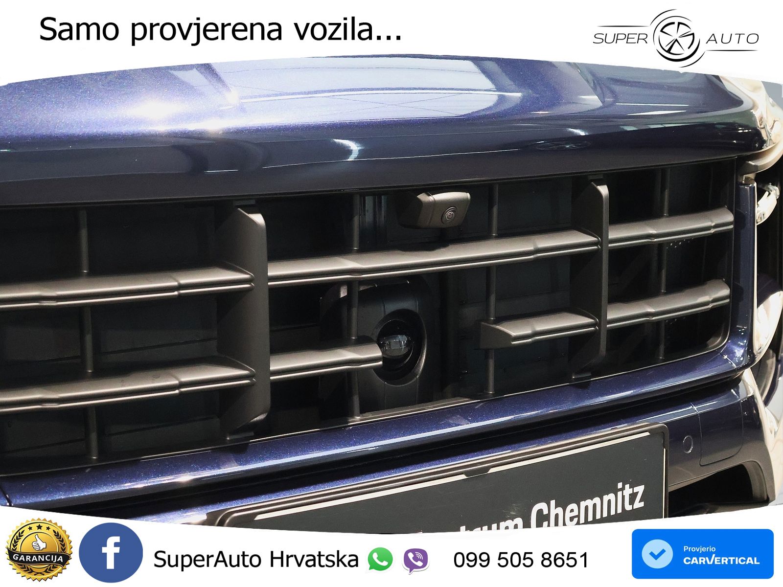 Porsche Cayenne 3.0 V6 (353 KS) Tiptronic S