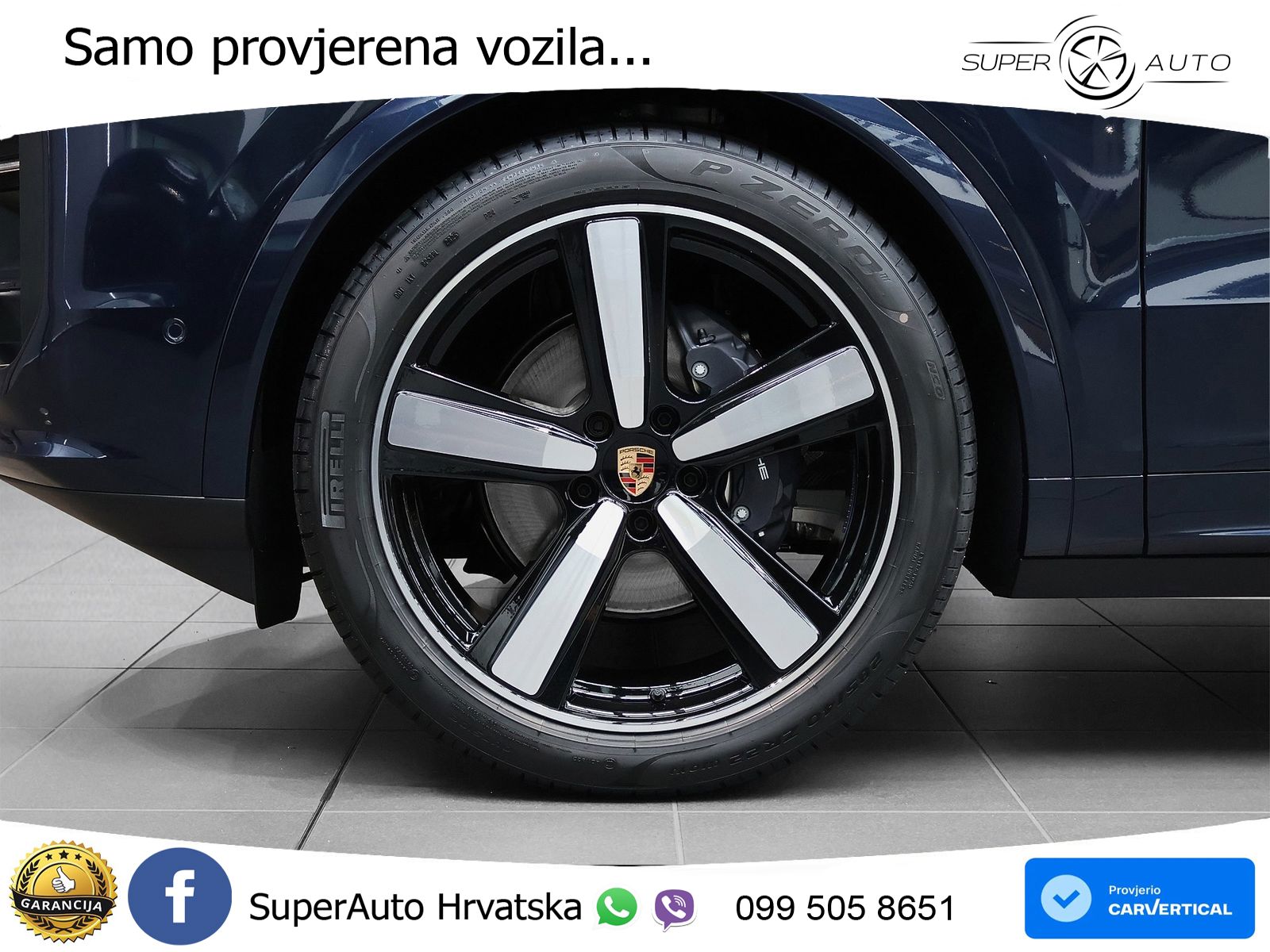 Porsche Cayenne 3.0 V6 (353 KS) Tiptronic S