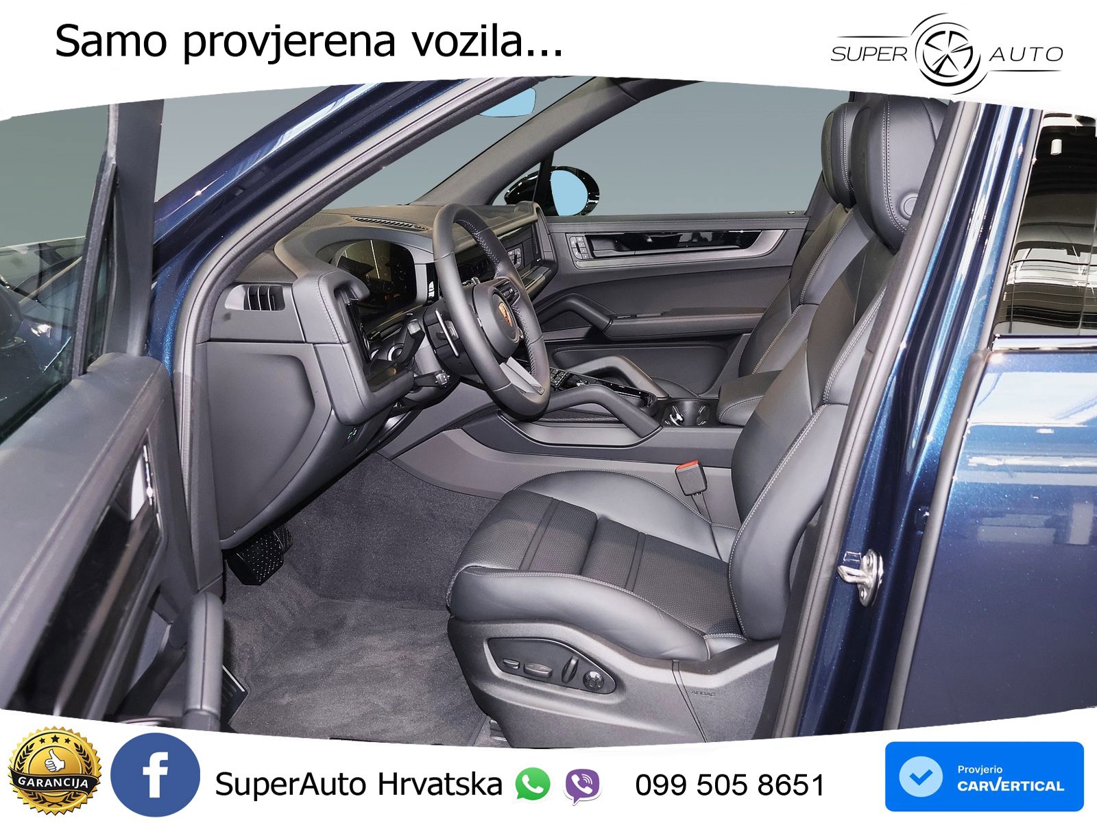 Porsche Cayenne 3.0 V6 (353 KS) Tiptronic S