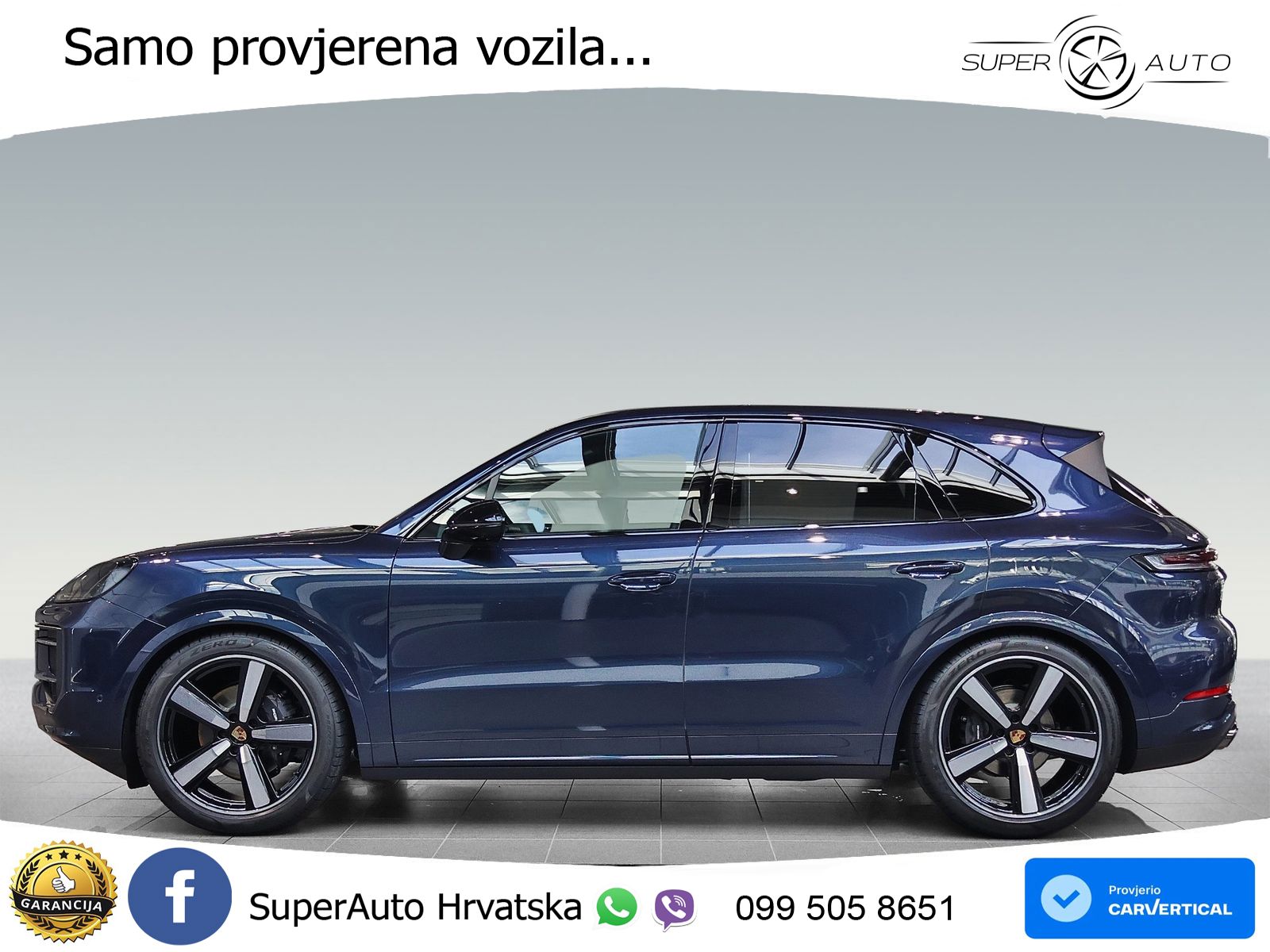 Porsche Cayenne 3.0 V6 (353 KS) Tiptronic S