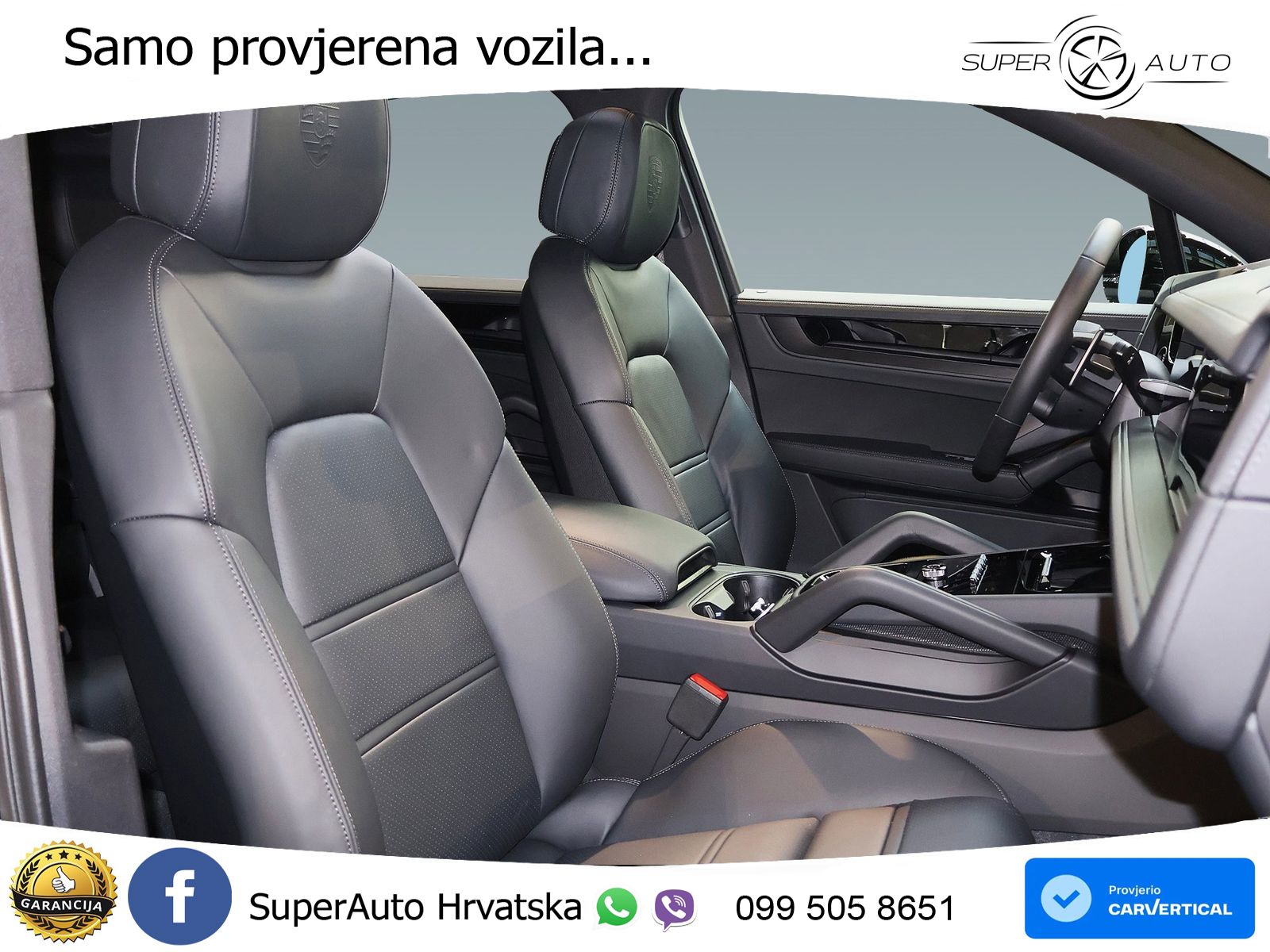 Porsche Cayenne 3.0 V6 (353 KS) Tiptronic S