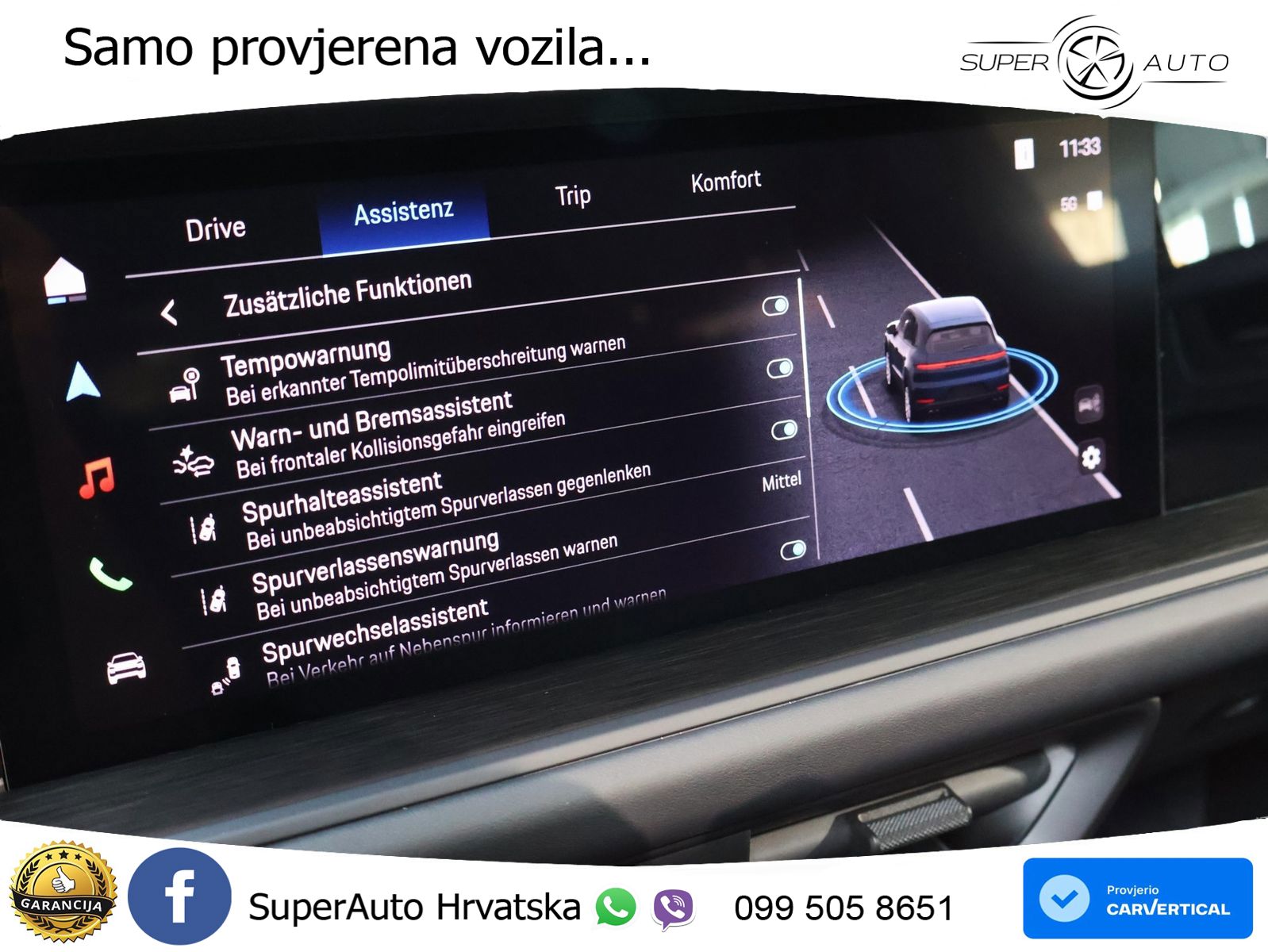 Porsche Cayenne 3.0 V6 (353 KS) Tiptronic S