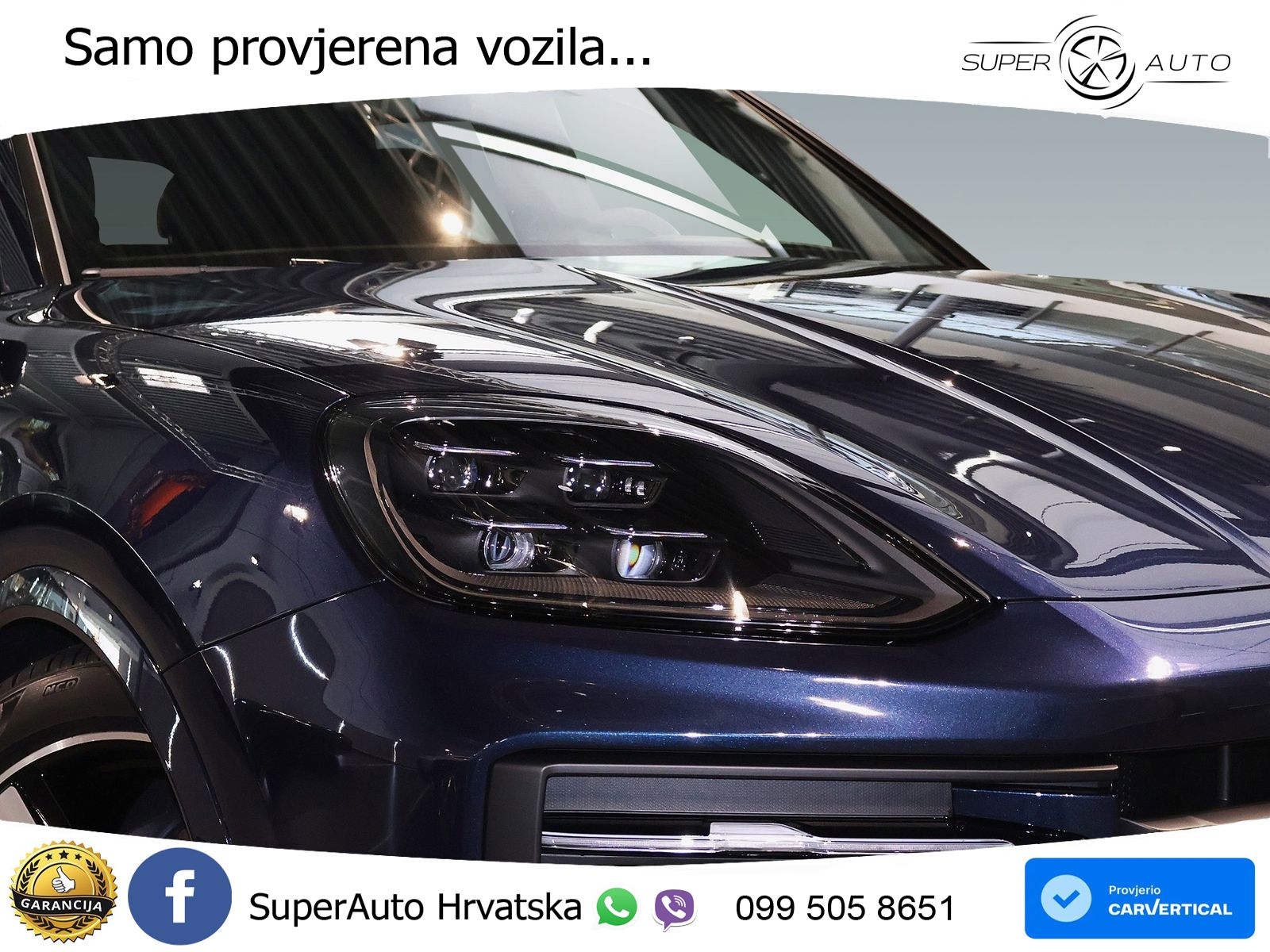 Porsche Cayenne 3.0 V6 (353 KS) Tiptronic S