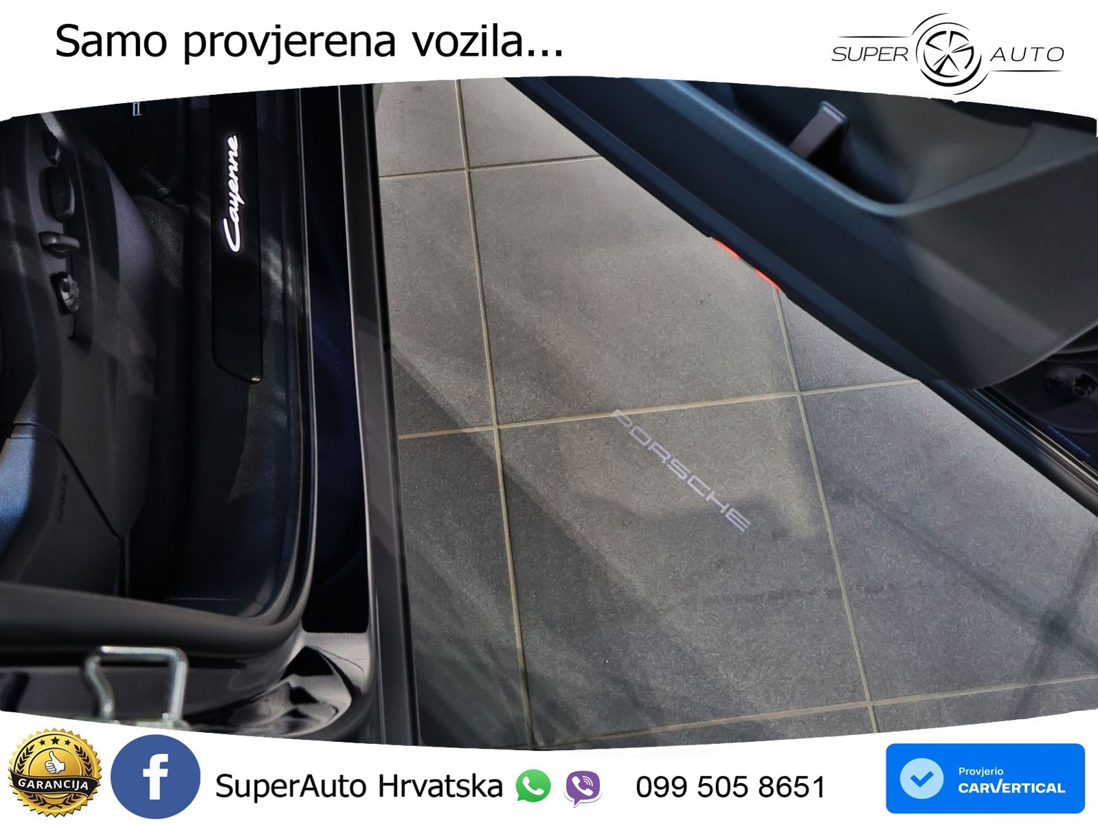 Porsche Cayenne 3.0 V6 (353 KS) Tiptronic S