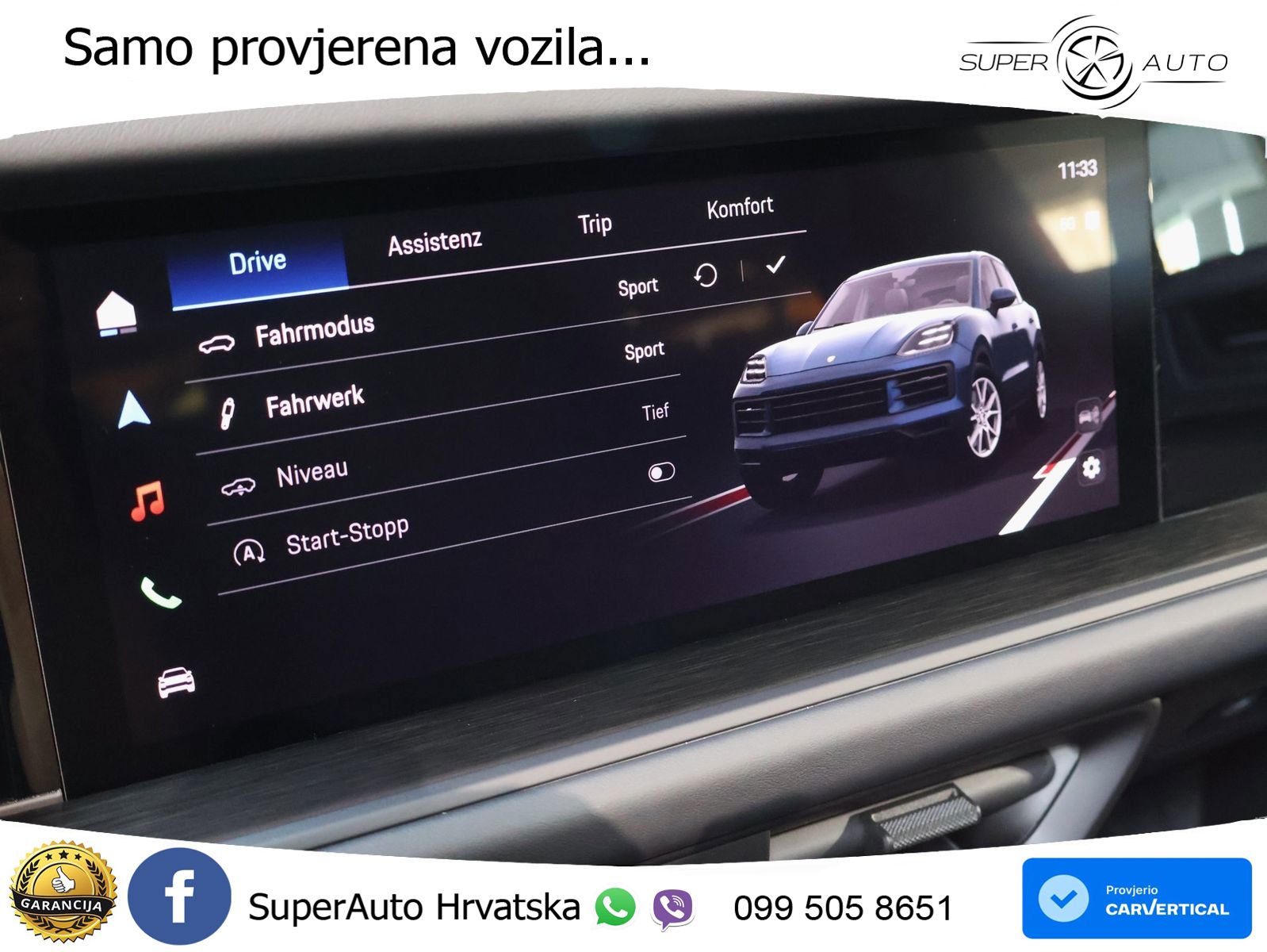 Porsche Cayenne 3.0 V6 (353 KS) Tiptronic S