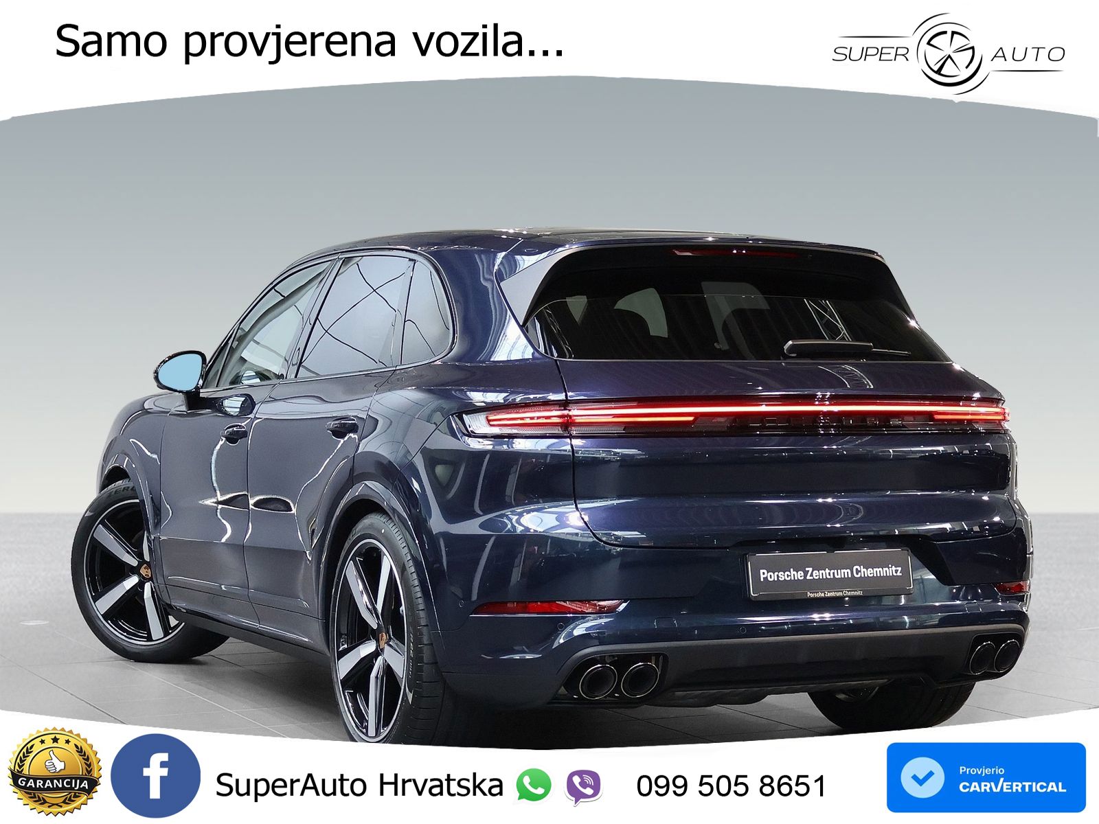 Porsche Cayenne 3.0 V6 (353 KS) Tiptronic S