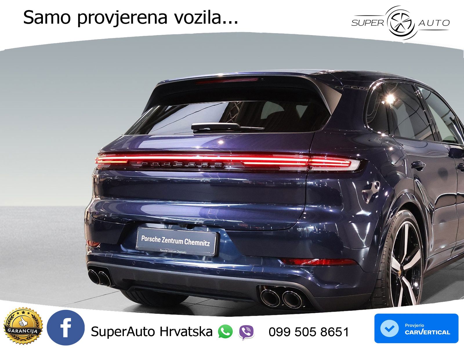 Porsche Cayenne 3.0 V6 (353 KS) Tiptronic S