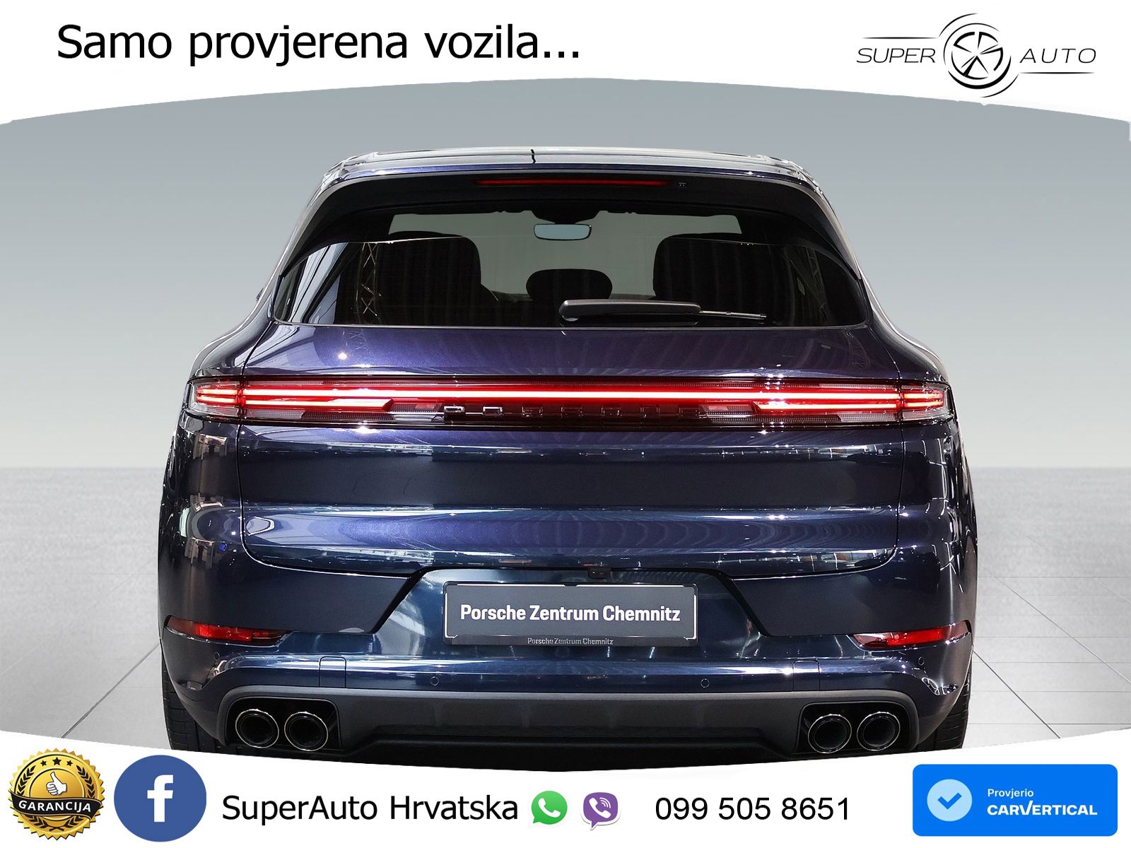 Porsche Cayenne 3.0 V6 (353 KS) Tiptronic S