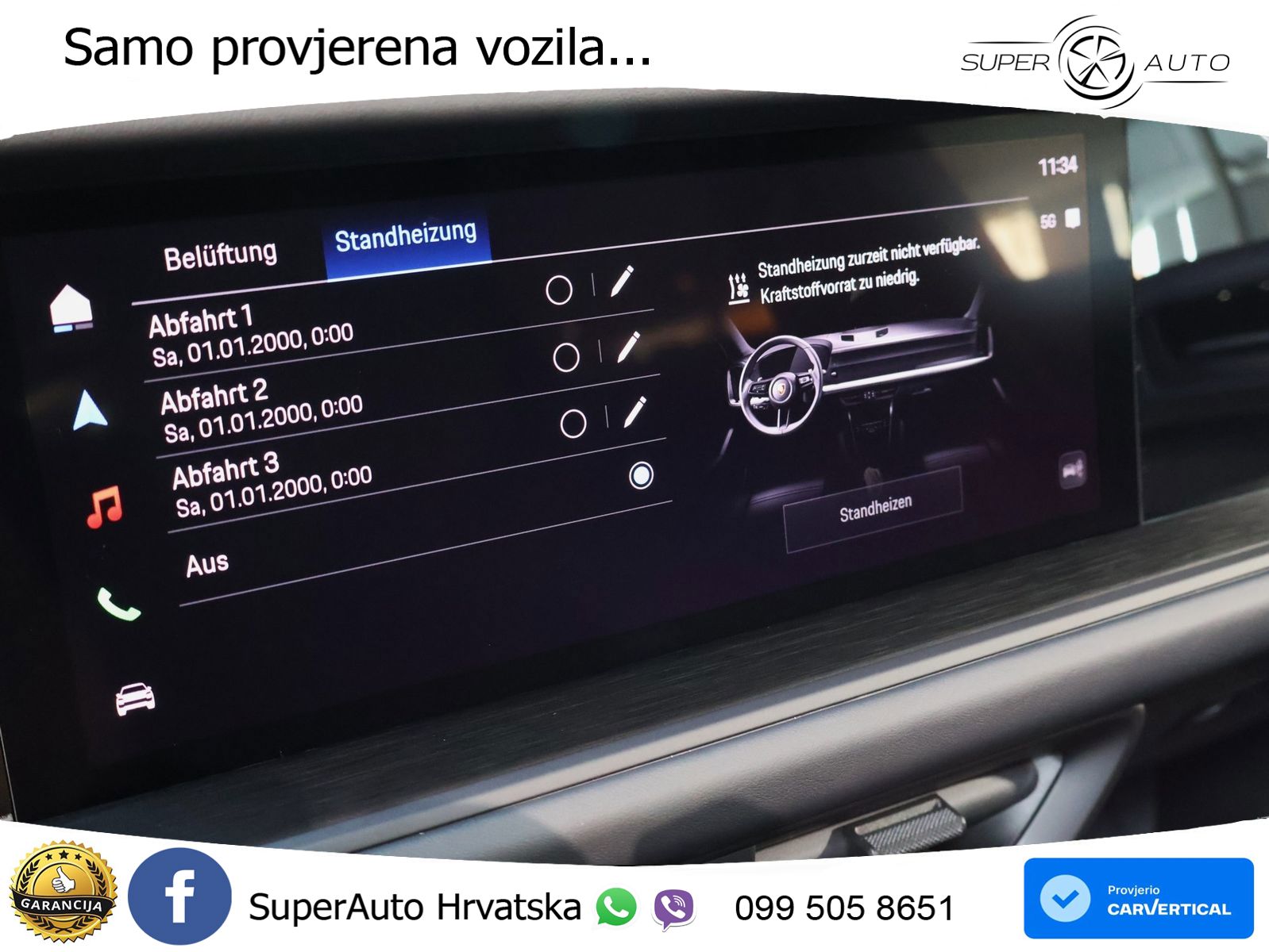 Porsche Cayenne 3.0 V6 (353 KS) Tiptronic S