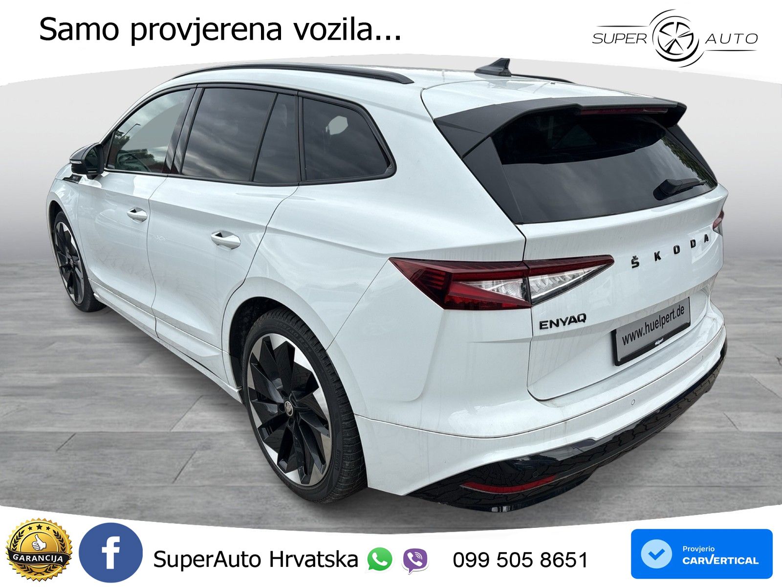 Škoda Enyaq iV 80x 82 kWh (265 KS) AWD