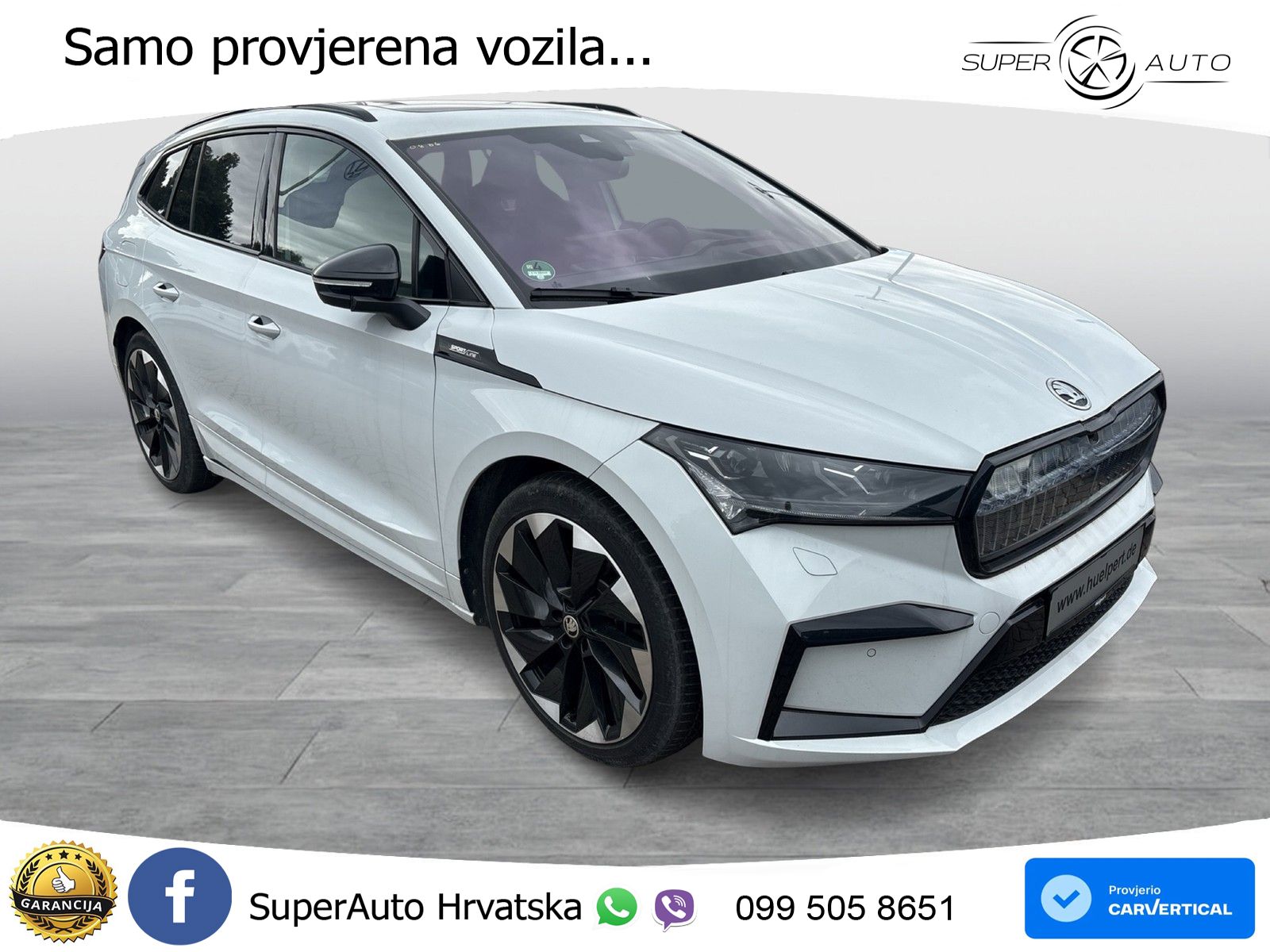 Škoda Enyaq iV 80x 82 kWh (265 KS) AWD