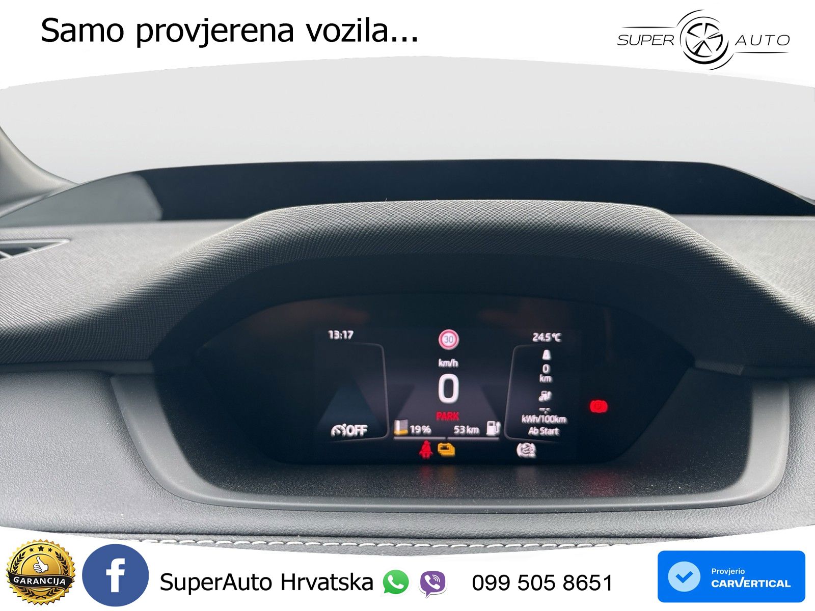 Škoda Enyaq iV 80x 82 kWh (265 KS) AWD