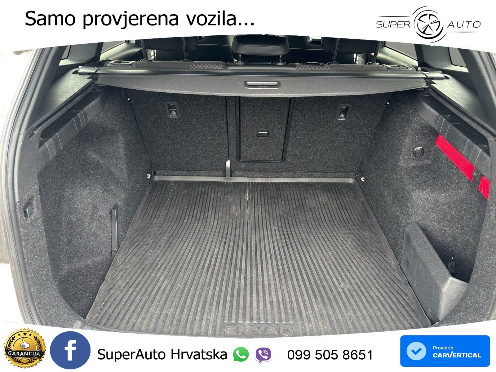 Škoda Enyaq iV 80x 82 kWh (265 KS) AWD