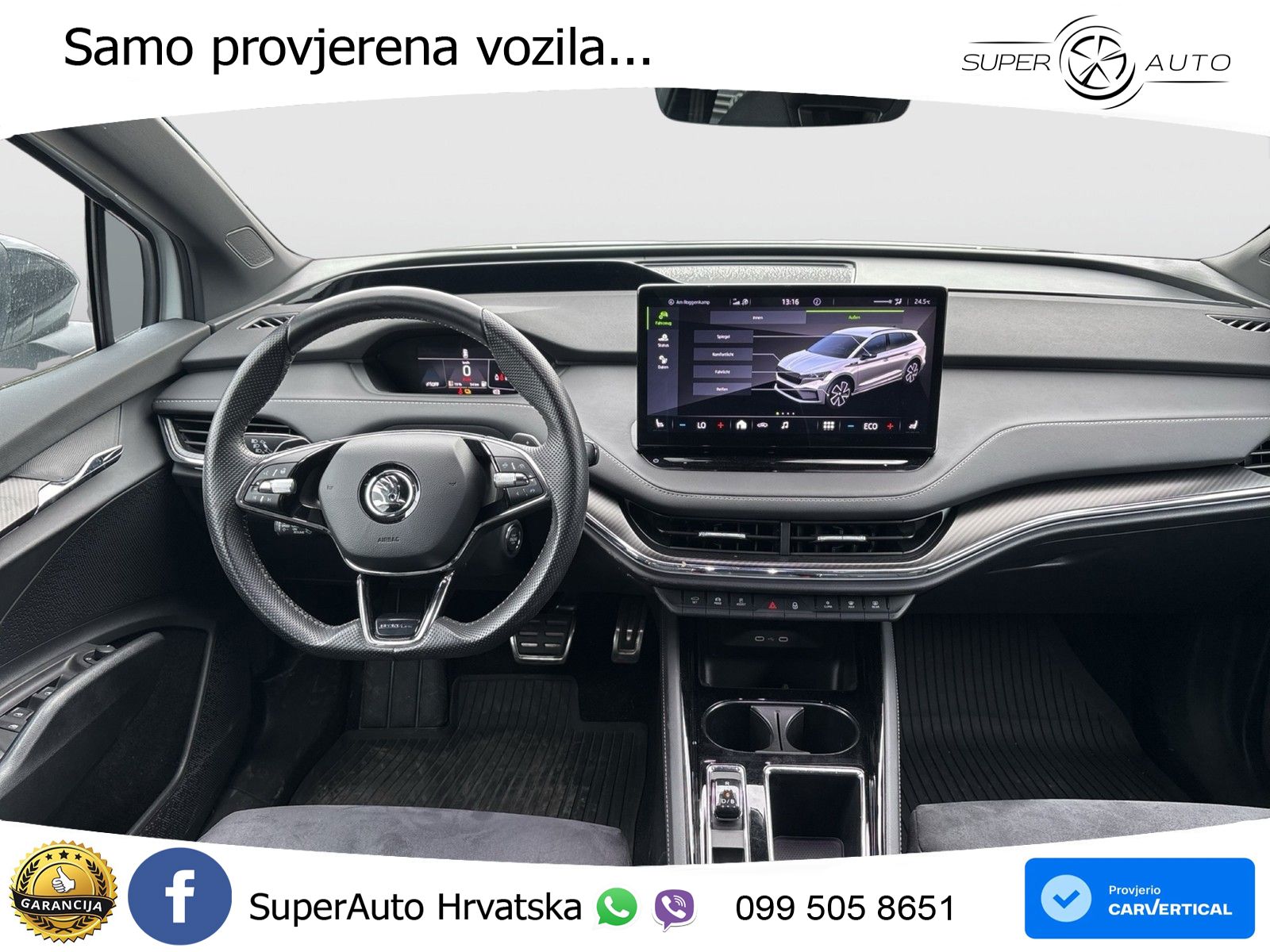 Škoda Enyaq iV 80x 82 kWh (265 KS) AWD