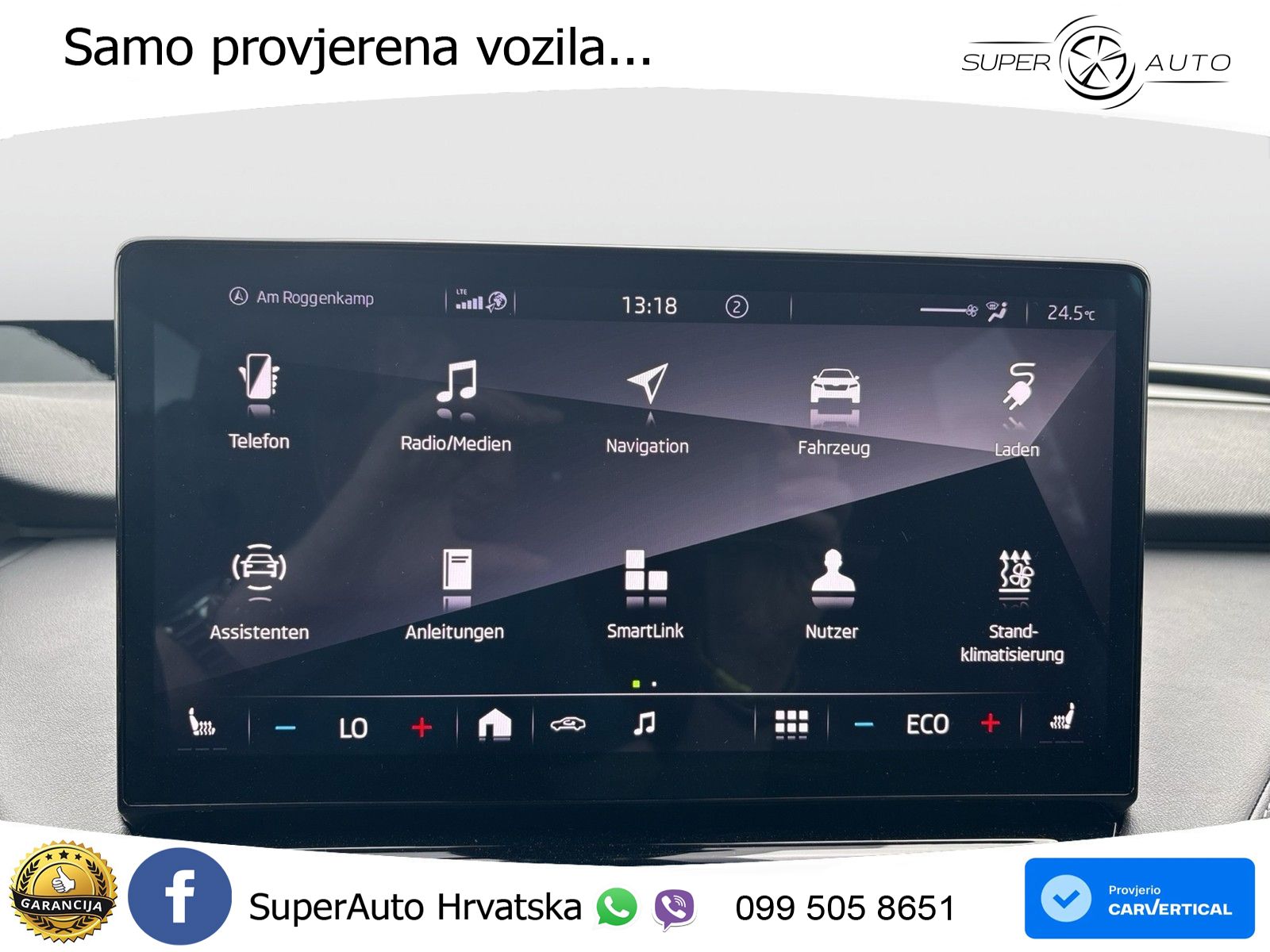 Škoda Enyaq iV 80x 82 kWh (265 KS) AWD