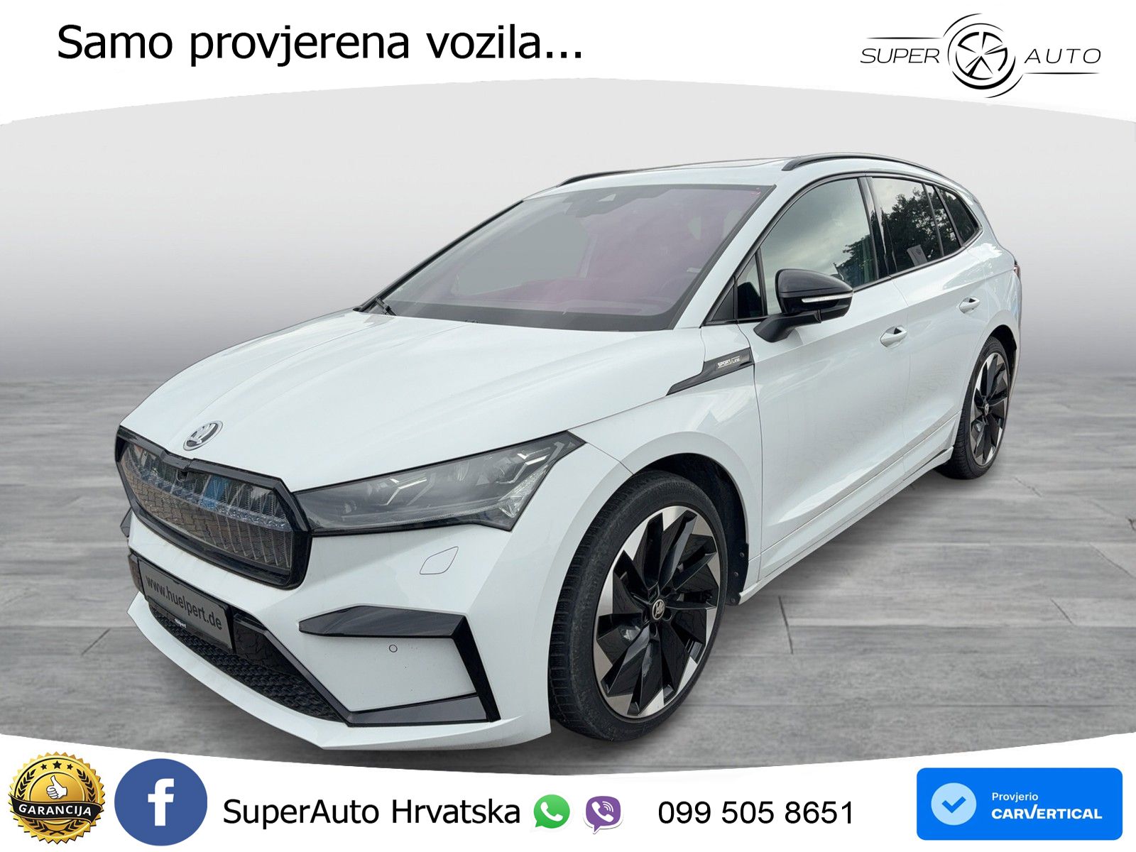 Škoda Enyaq iV 80x 82 kWh (265 KS) AWD