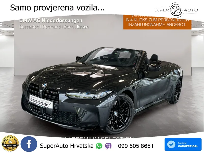 BMW M4 Convertible Competition 3.0 (530 KS) xDrive Steptronic