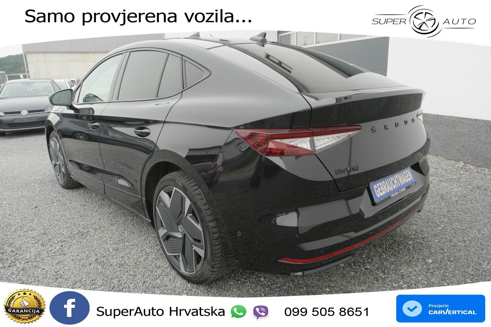 Škoda Enyaq iV RS 82 kWh (299 KS) AWD Suite LED+ACC