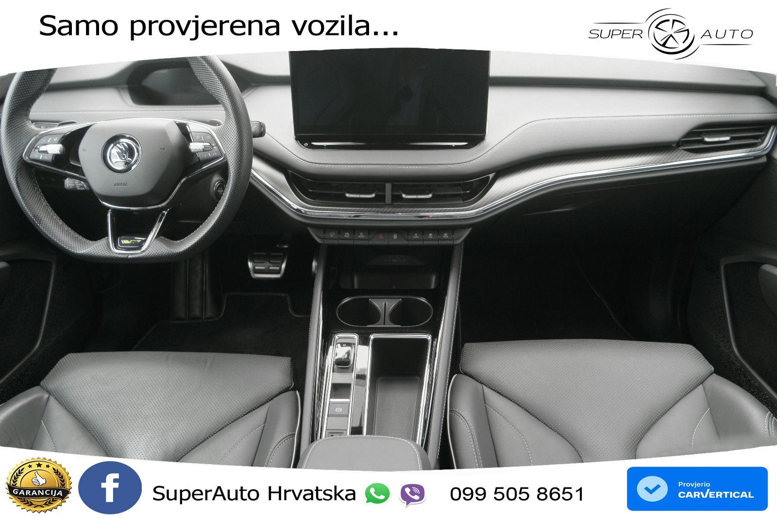 Škoda Enyaq iV RS 82 kWh (299 KS) AWD Suite LED+ACC