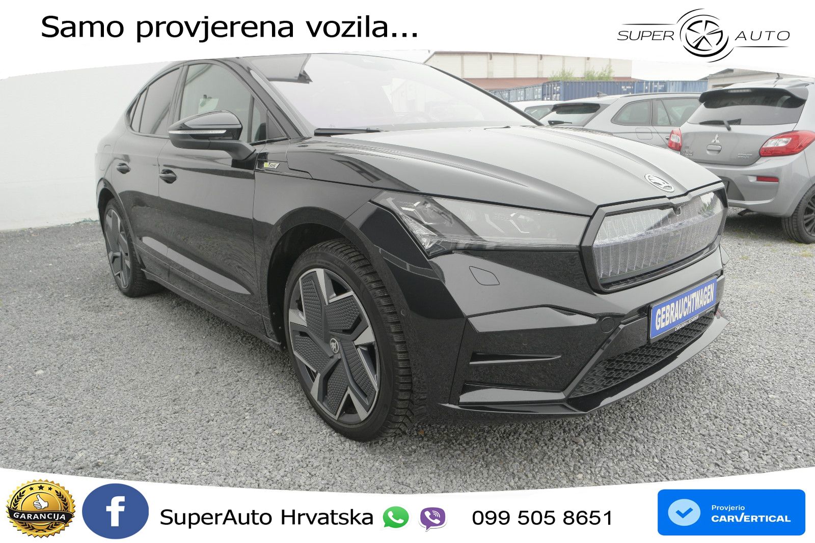 Škoda Enyaq iV RS 82 kWh (299 KS) AWD Suite LED+ACC