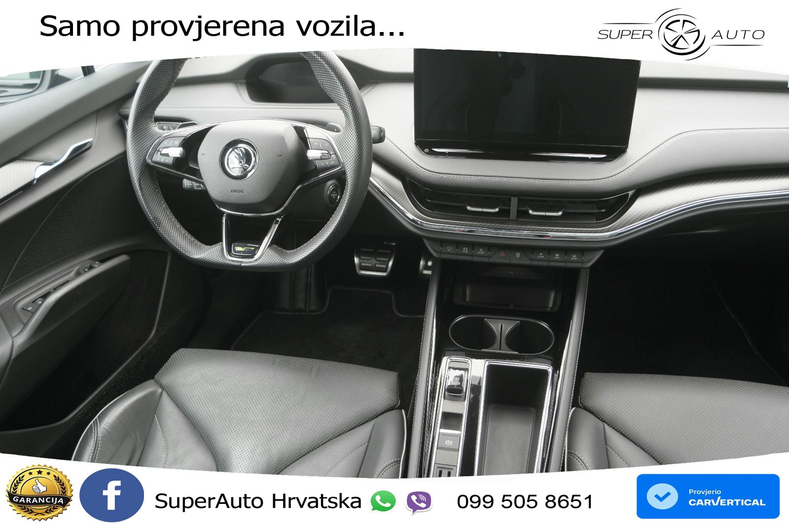 Škoda Enyaq iV RS 82 kWh (299 KS) AWD Suite LED+ACC