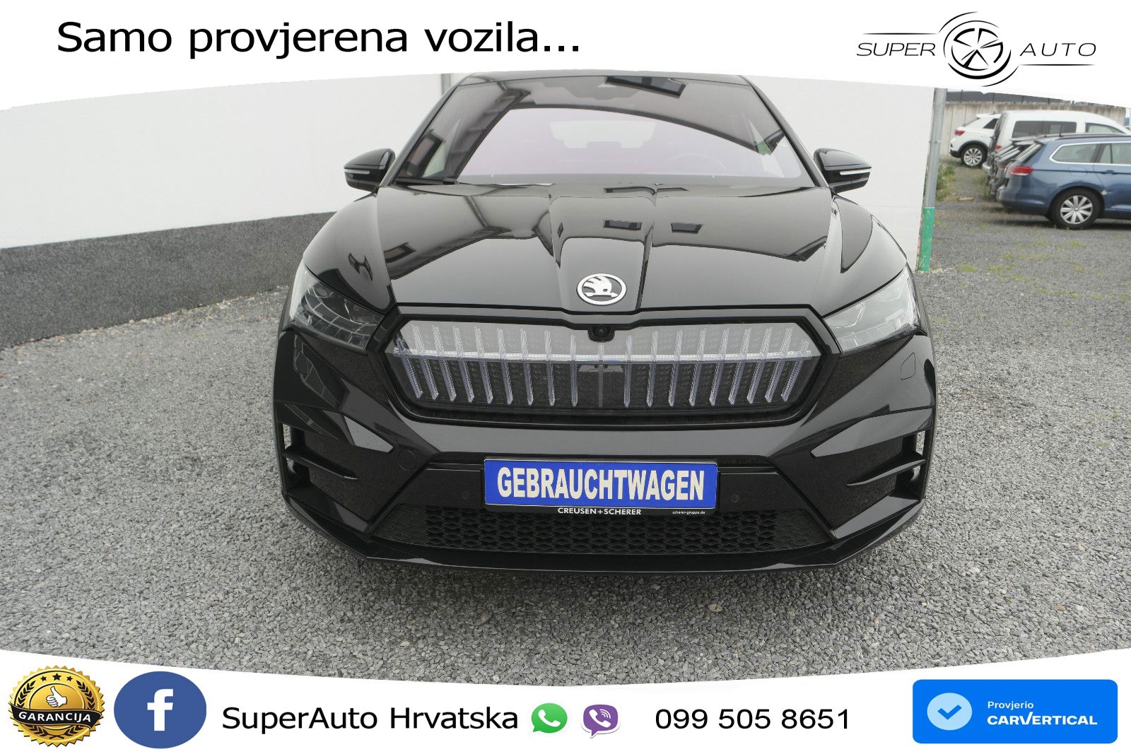 Škoda Enyaq iV RS 82 kWh (299 KS) AWD Suite LED+ACC