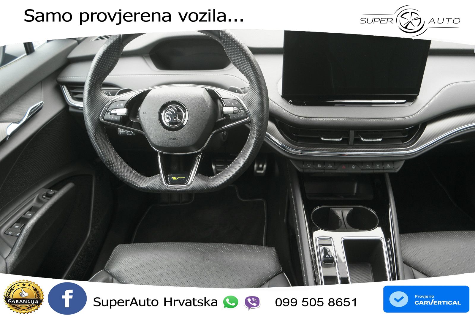 Škoda Enyaq iV RS 82 kWh (299 KS) AWD Suite LED+ACC