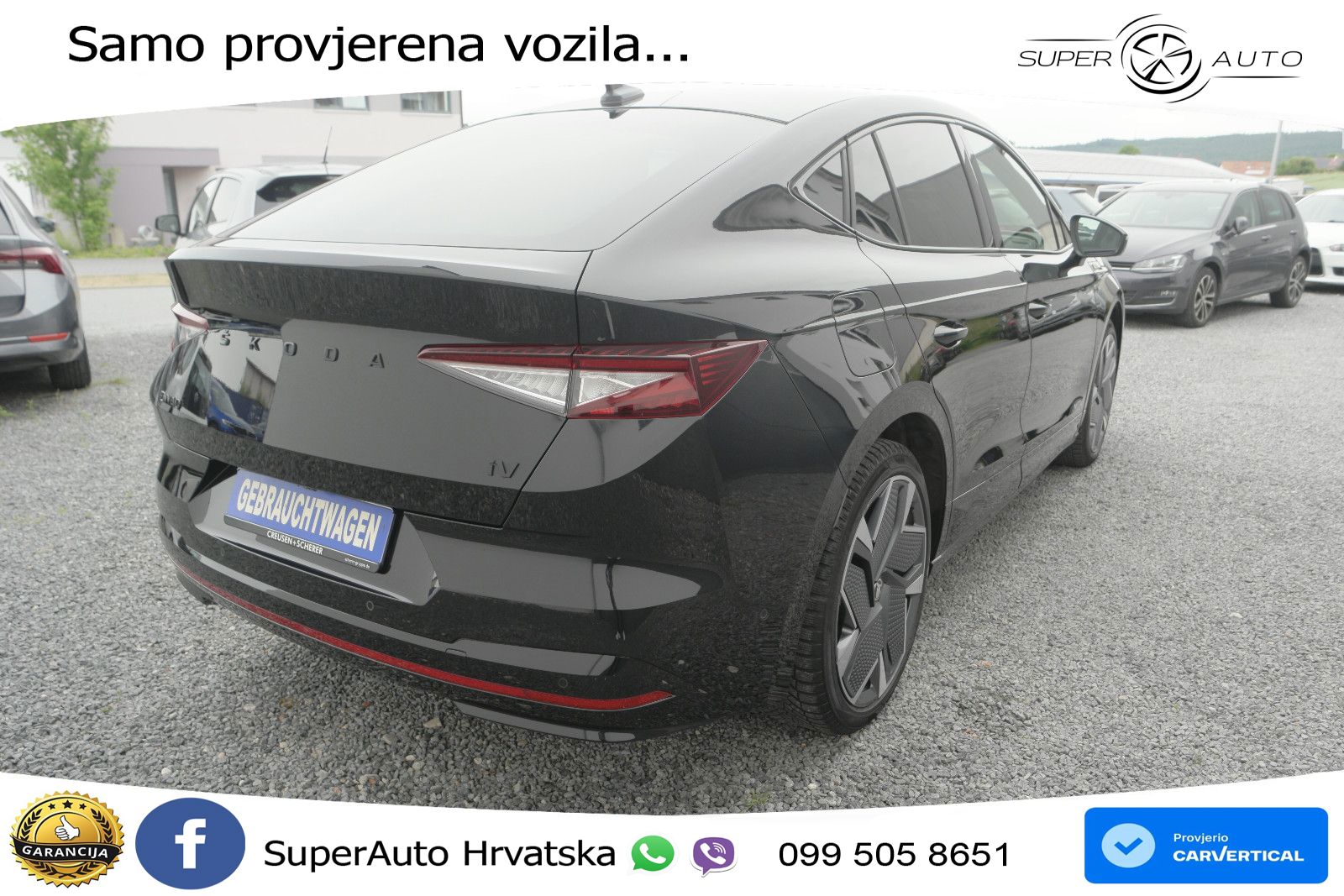 Škoda Enyaq iV RS 82 kWh (299 KS) AWD Suite LED+ACC
