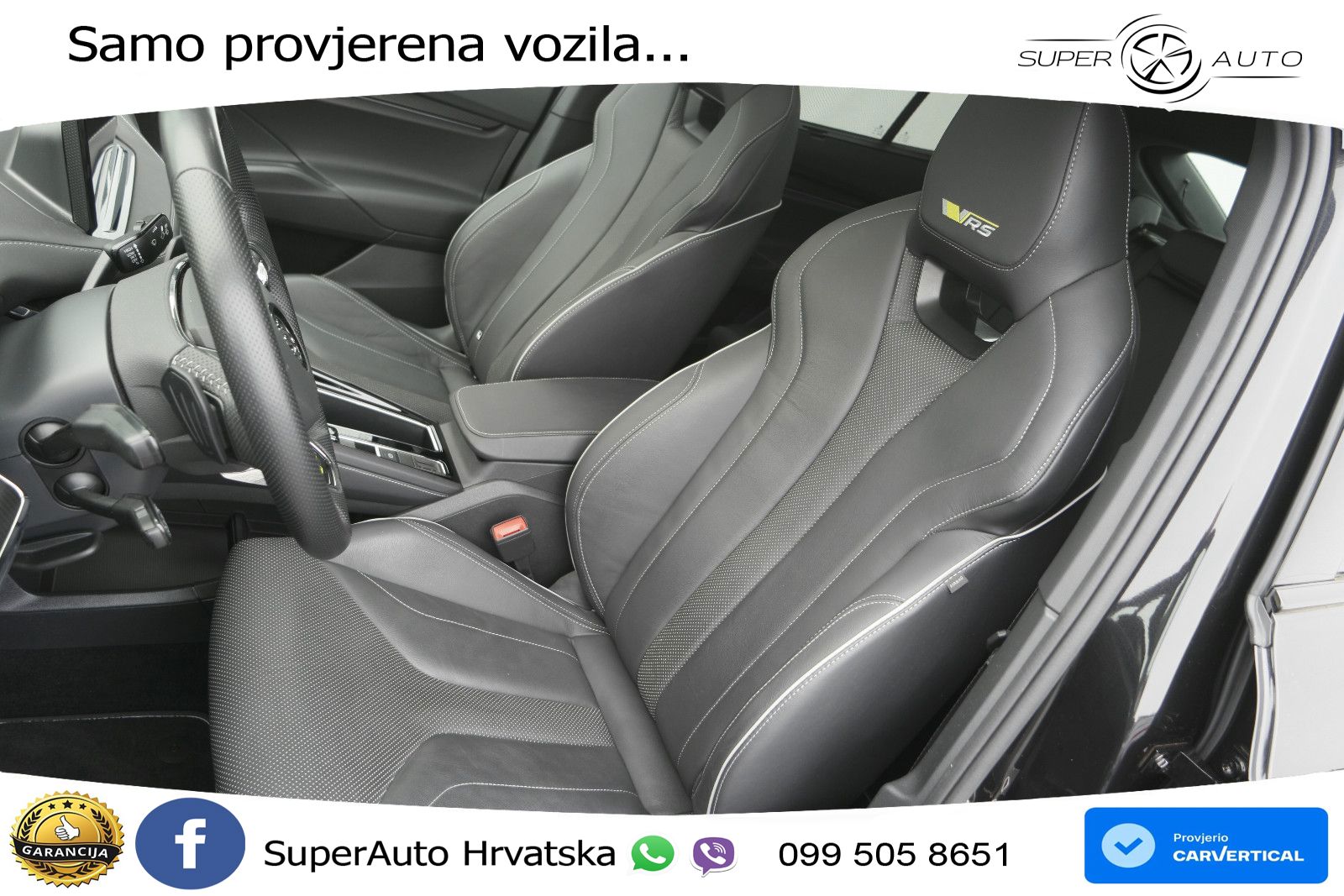 Škoda Enyaq iV RS 82 kWh (299 KS) AWD Suite LED+ACC