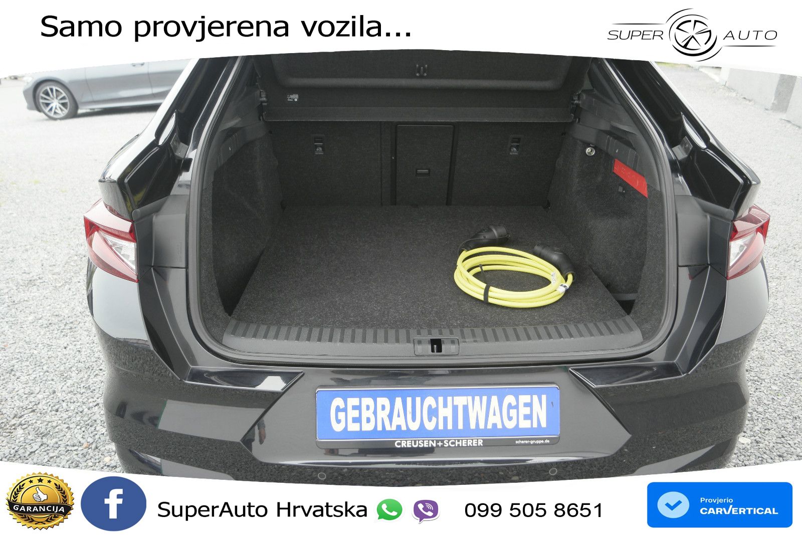 Škoda Enyaq iV RS 82 kWh (299 KS) AWD Suite LED+ACC