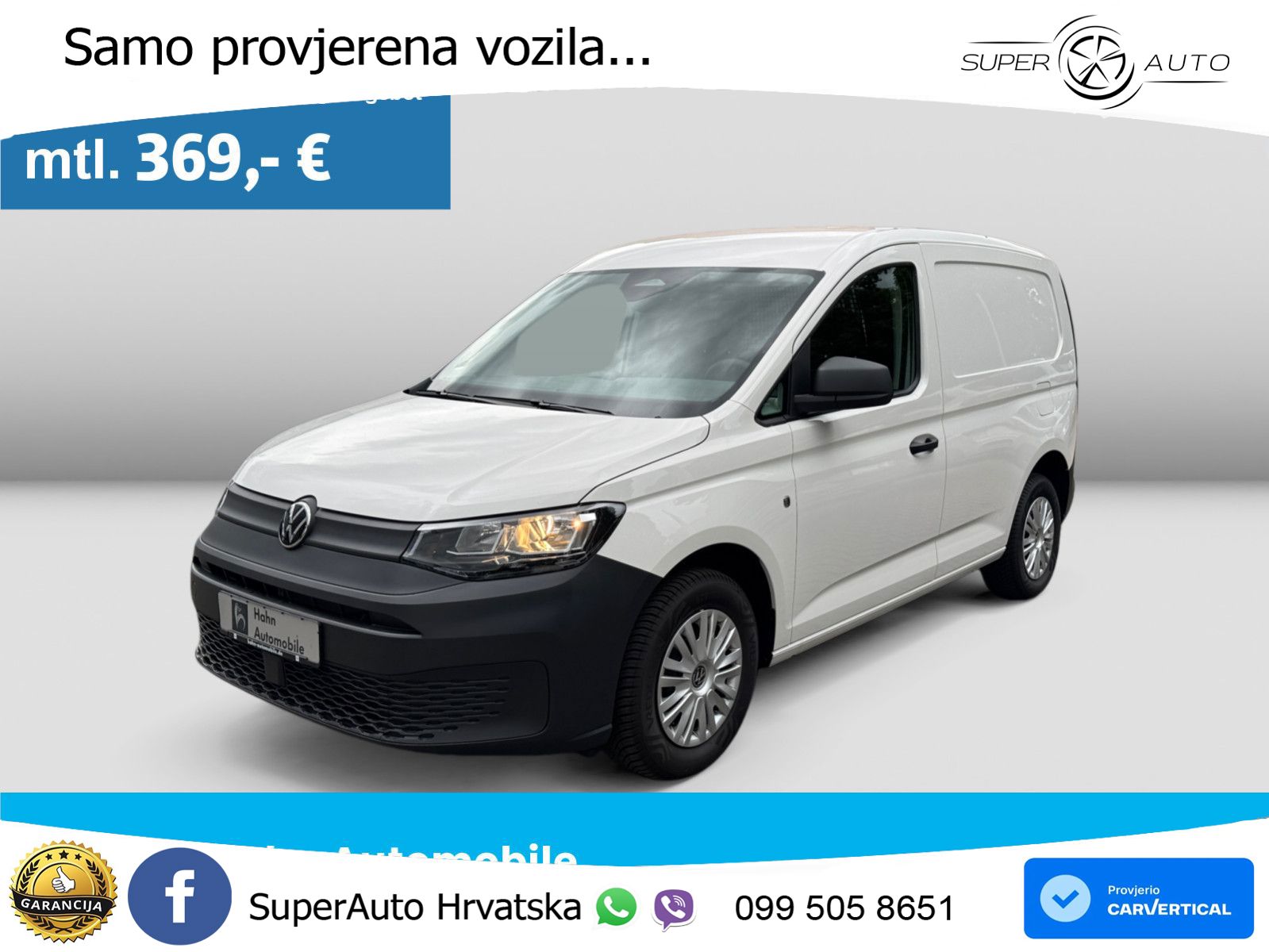 VW Caddy 102 KS