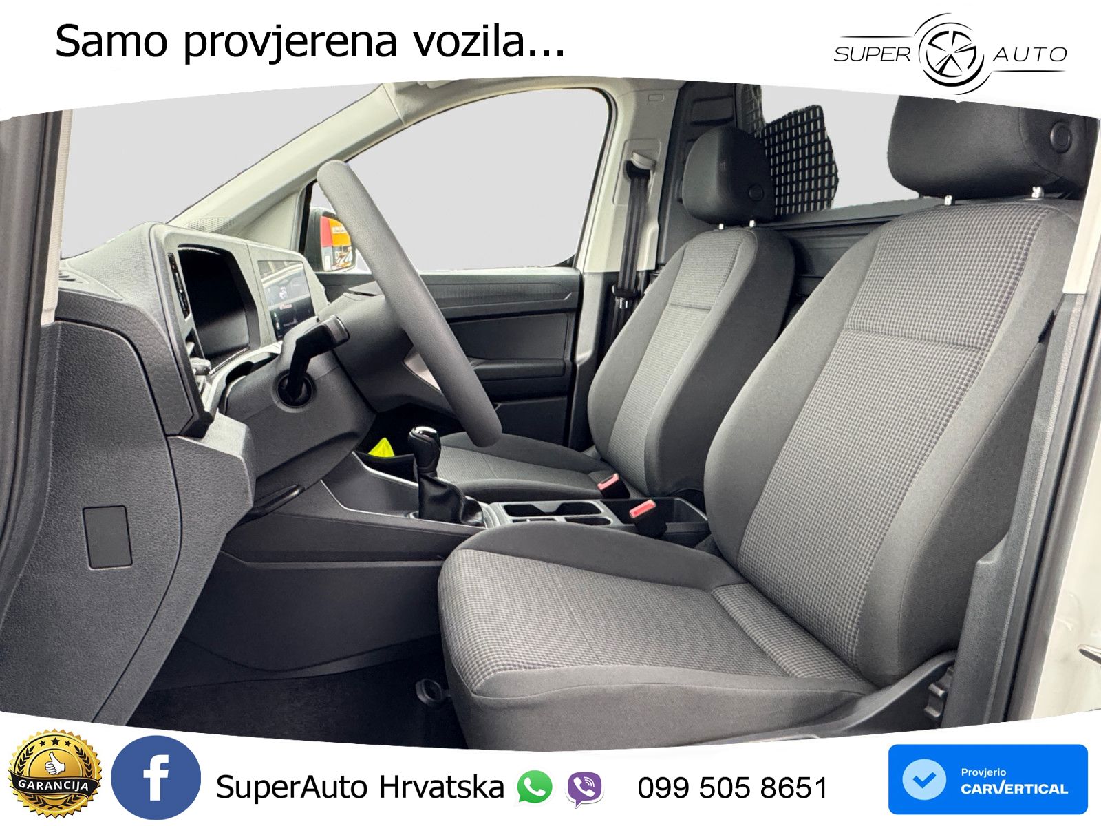 VW Caddy 102 KS