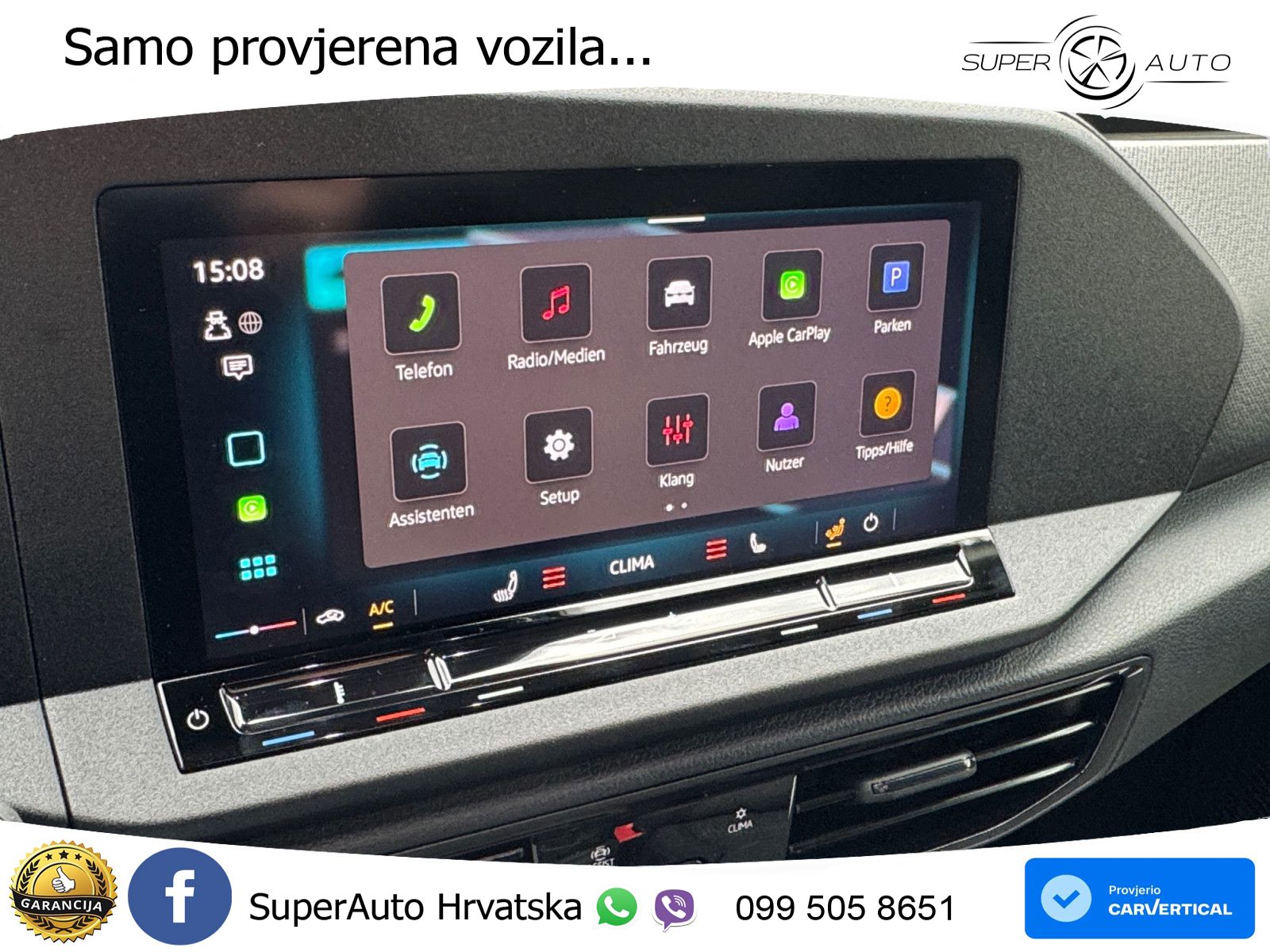 VW Caddy 102 KS