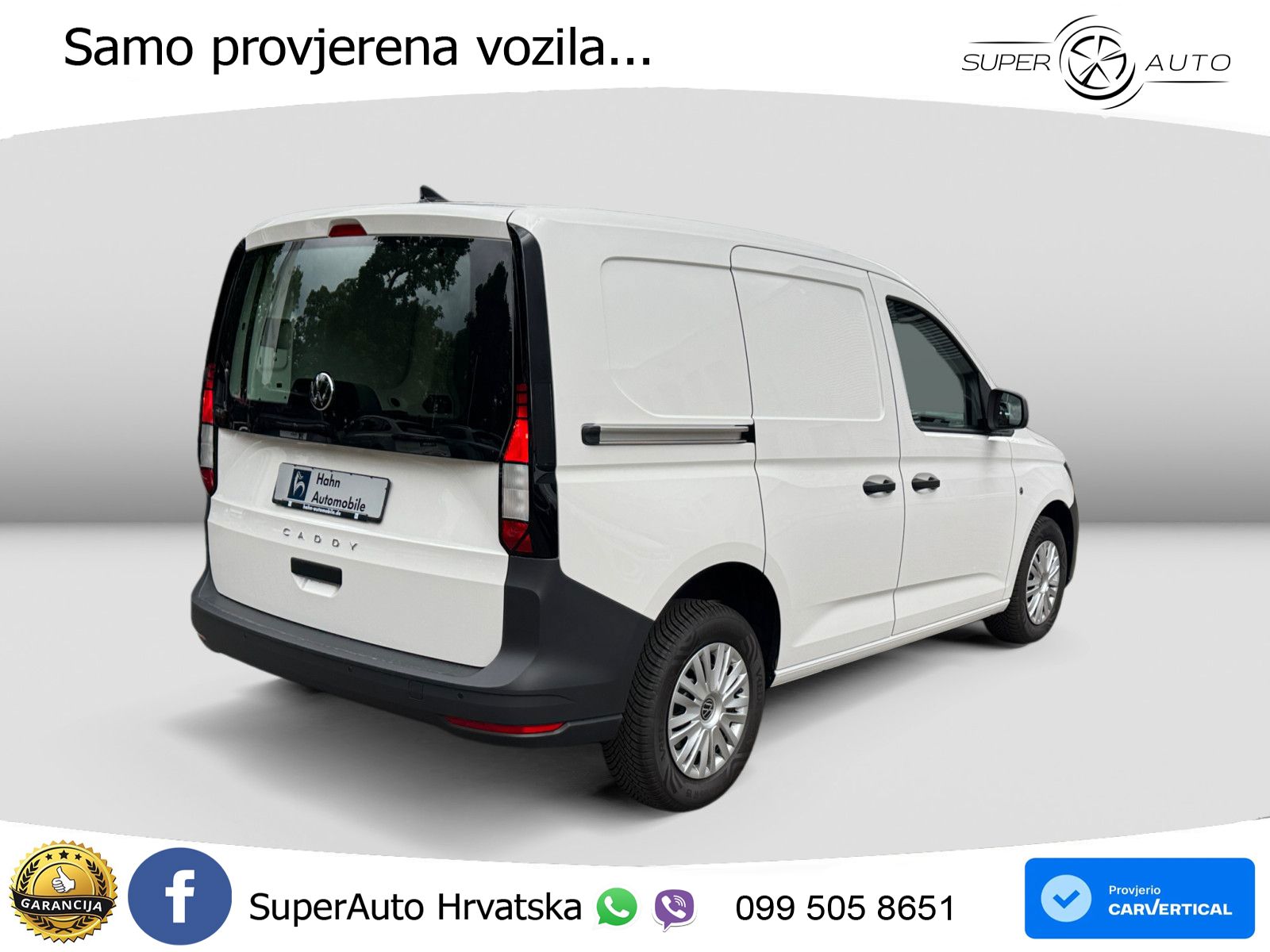 VW Caddy 102 KS