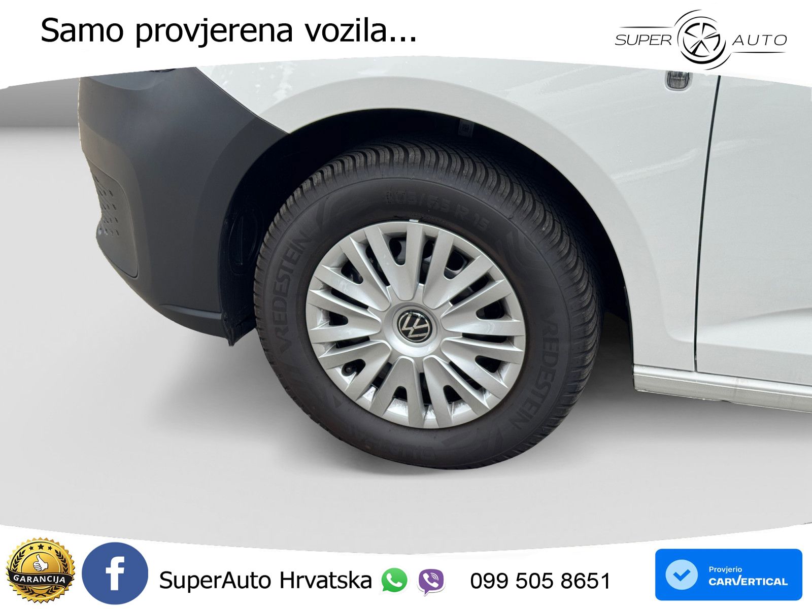 VW Caddy 102 KS