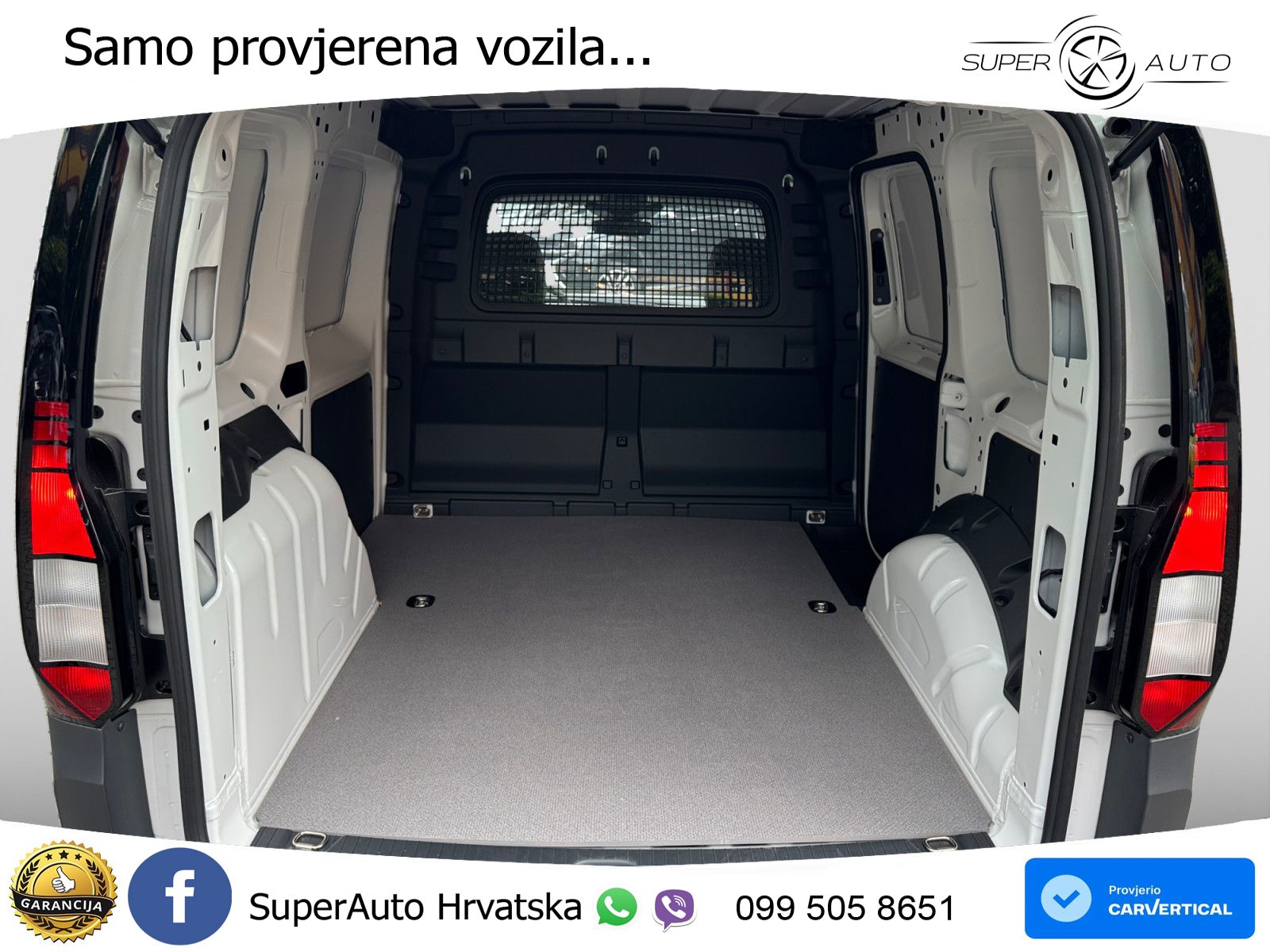 VW Caddy 102 KS