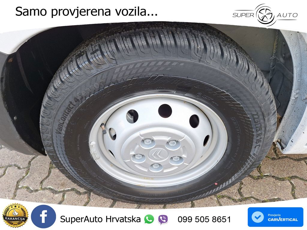 Citroën Jumper 136 KS